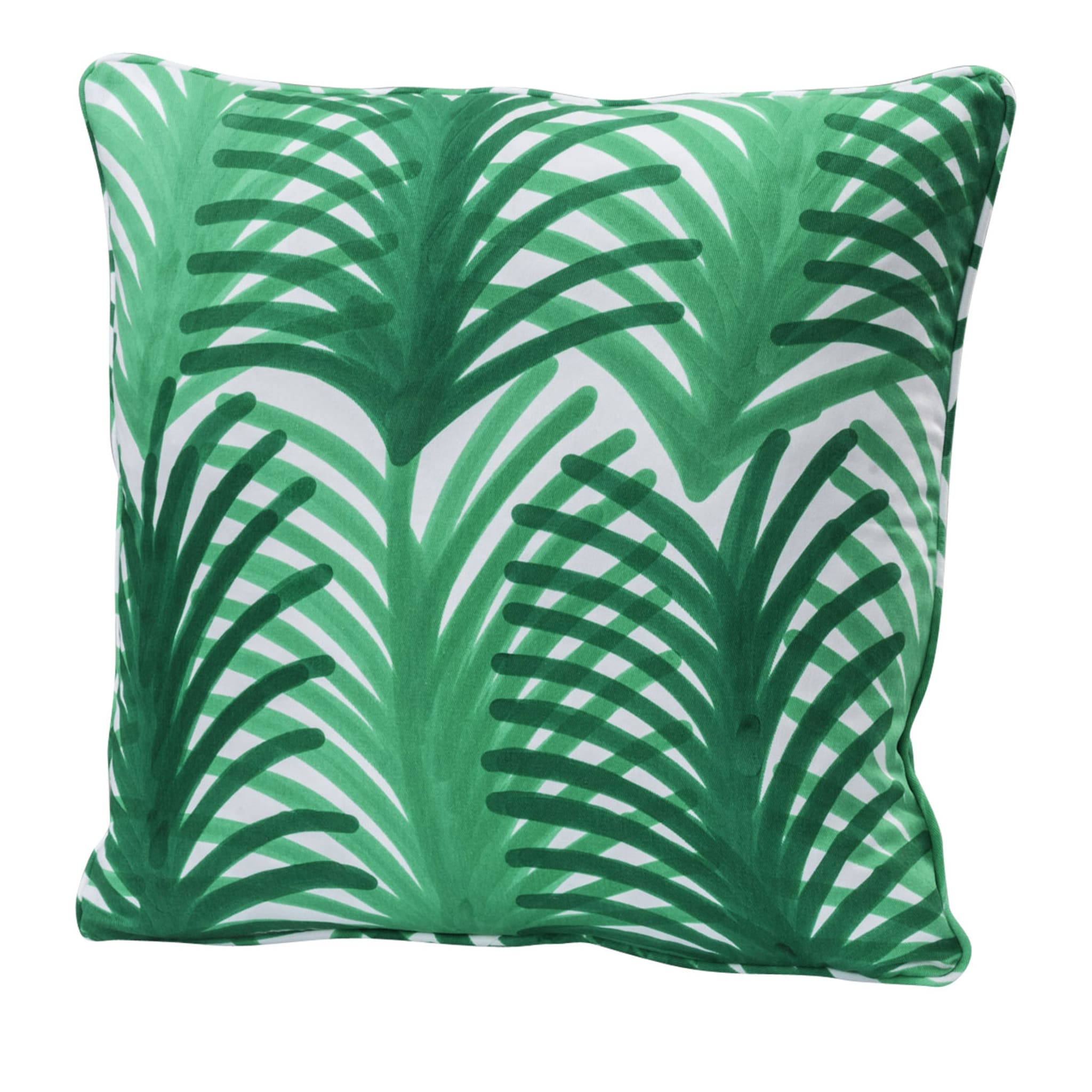 Palme Green Cushion - Alternative view 1
