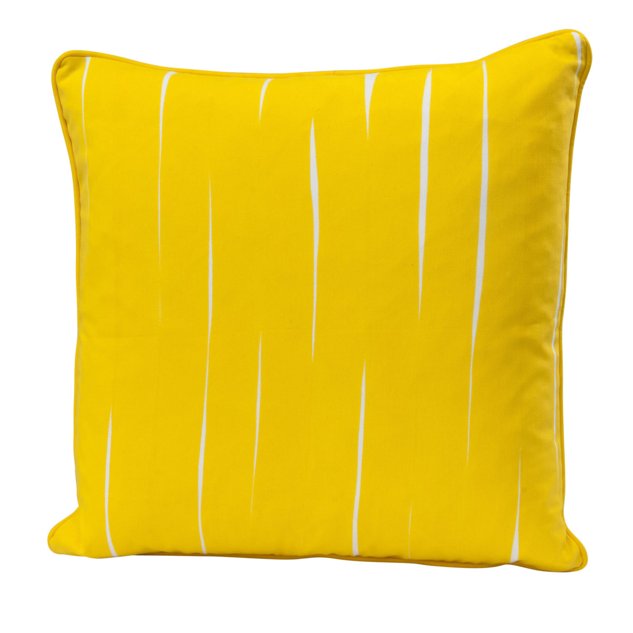 Unito Yellow Cushion - Main view