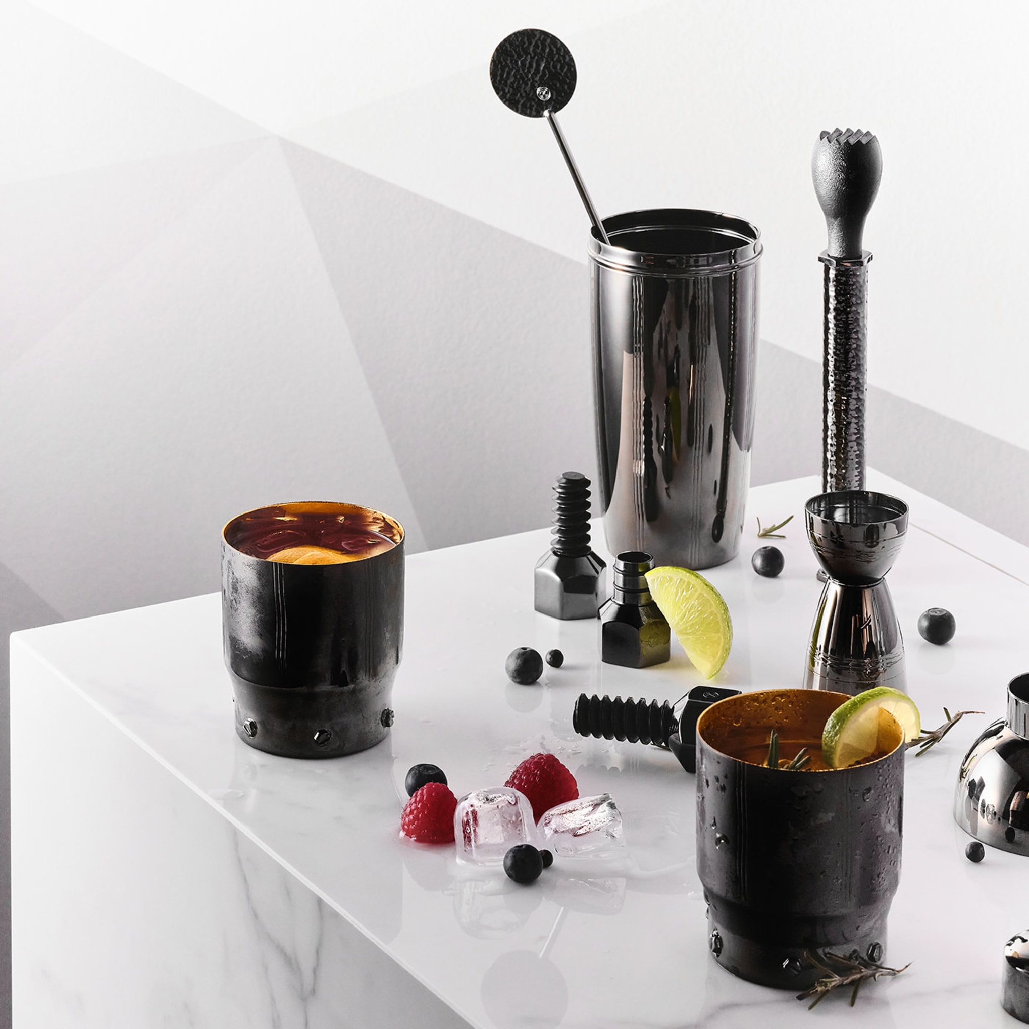 Mixer Barock Collection designed by Samer Alameen - Alternative view 3