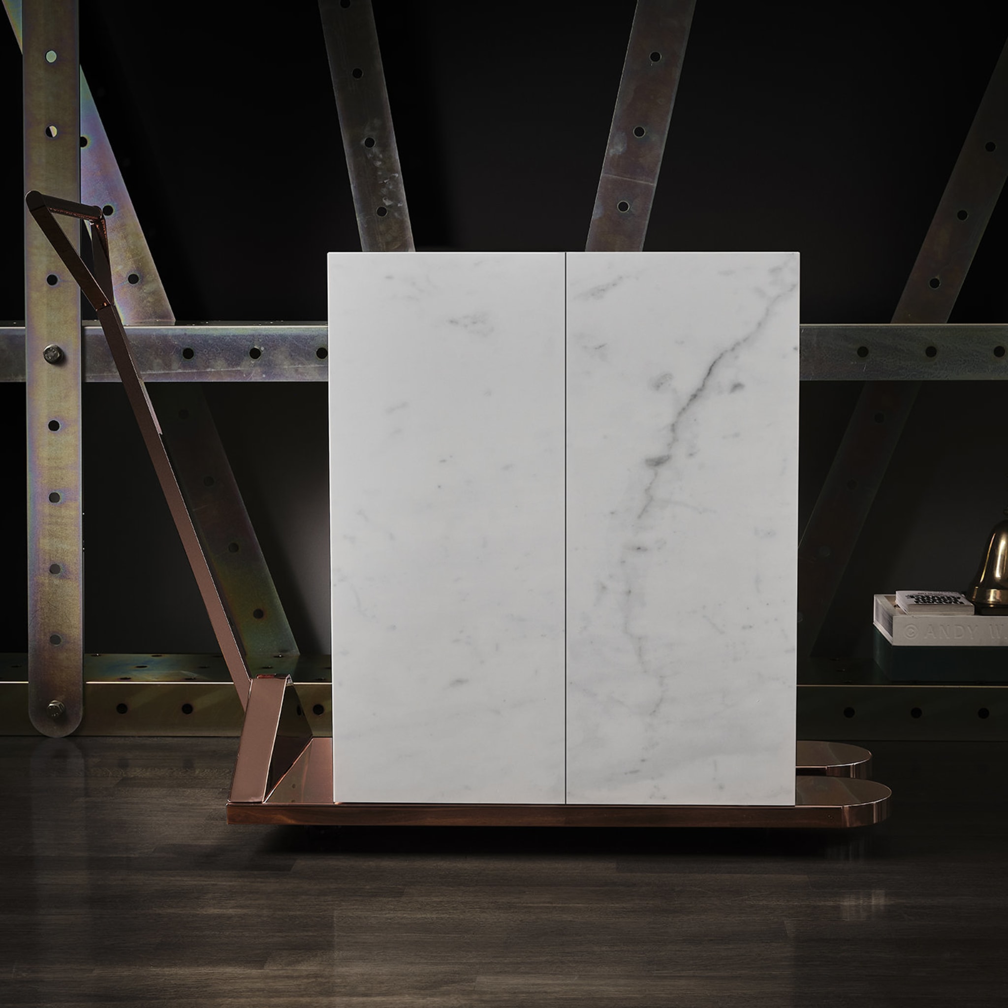 Marble Cabinet Barock Collection designed by Samer Alameen - Alternative view 1