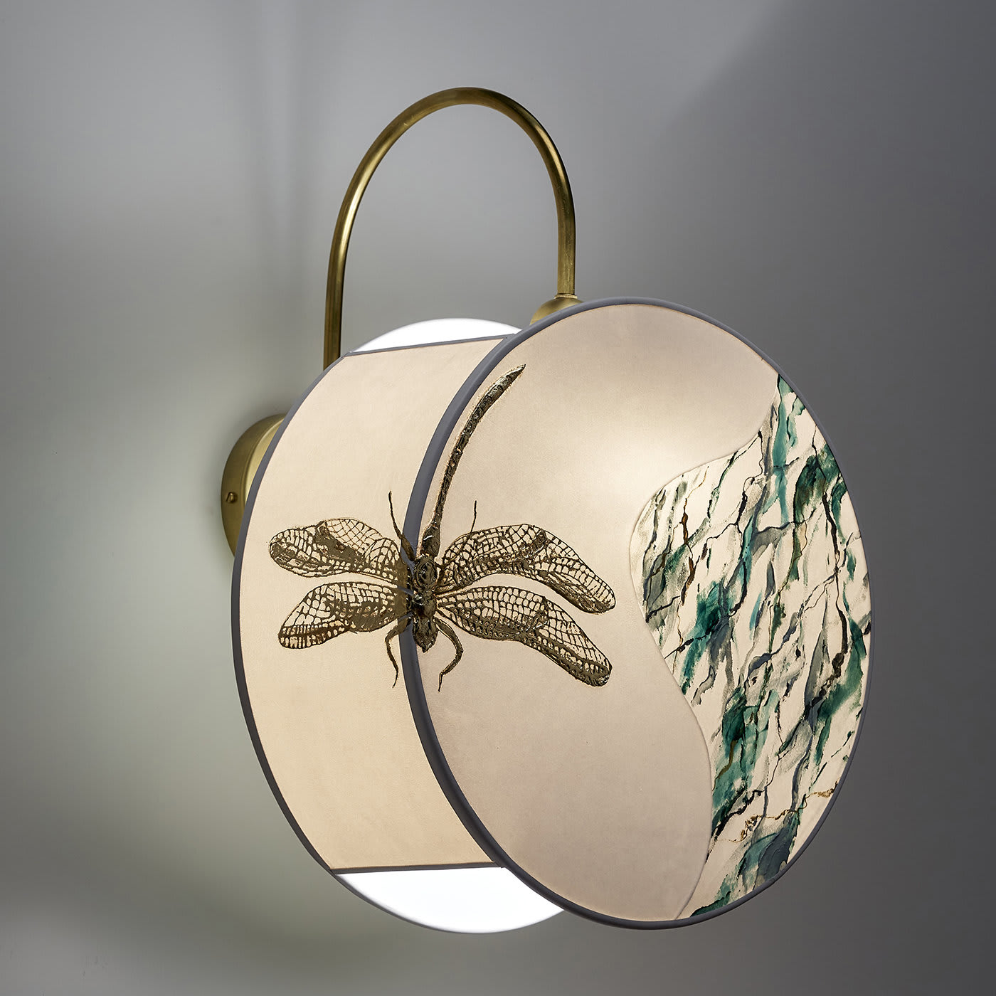 Dragonfly Sconce - Secret World Collection - Luci di Seta