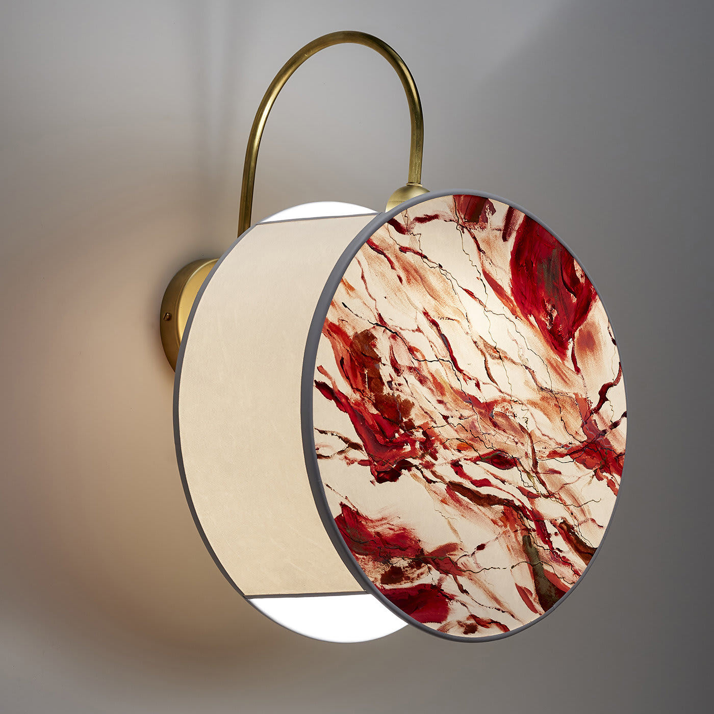 Indian Red Sconce - Secret World Collection - Luci di Seta