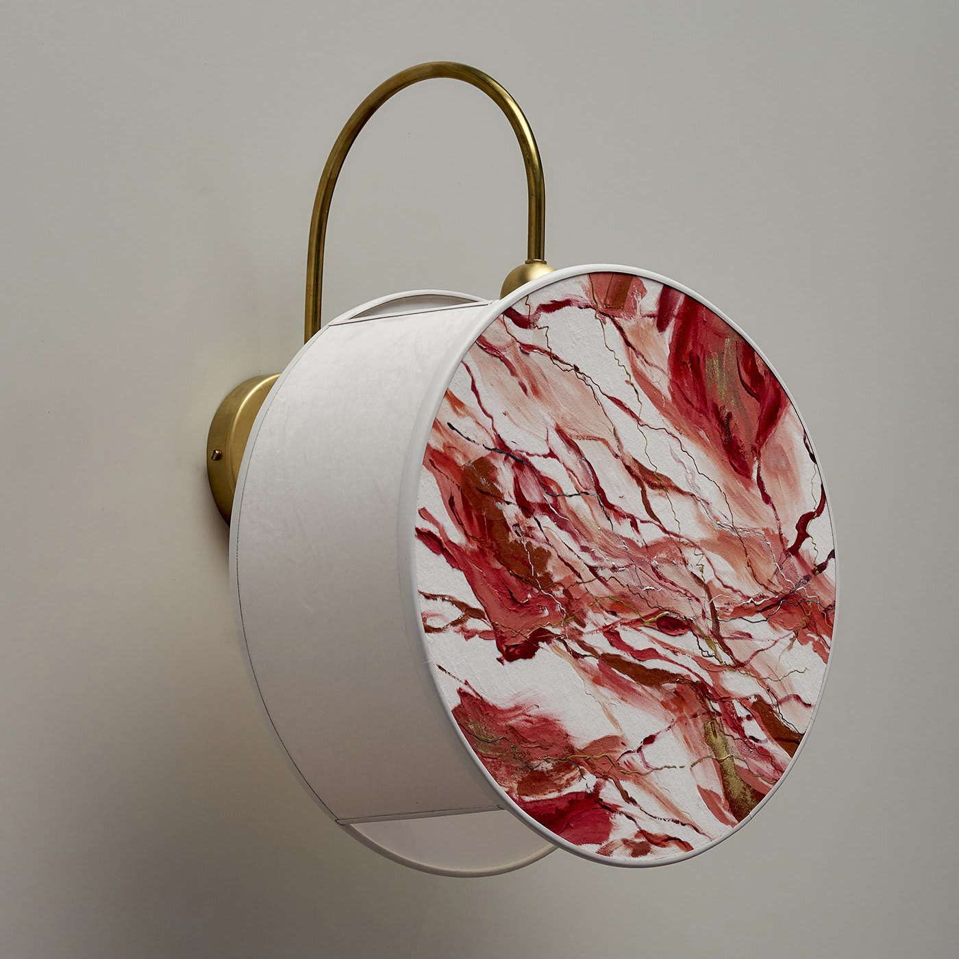Indian Red Sconce - Secret World Collection - Luci di Seta
