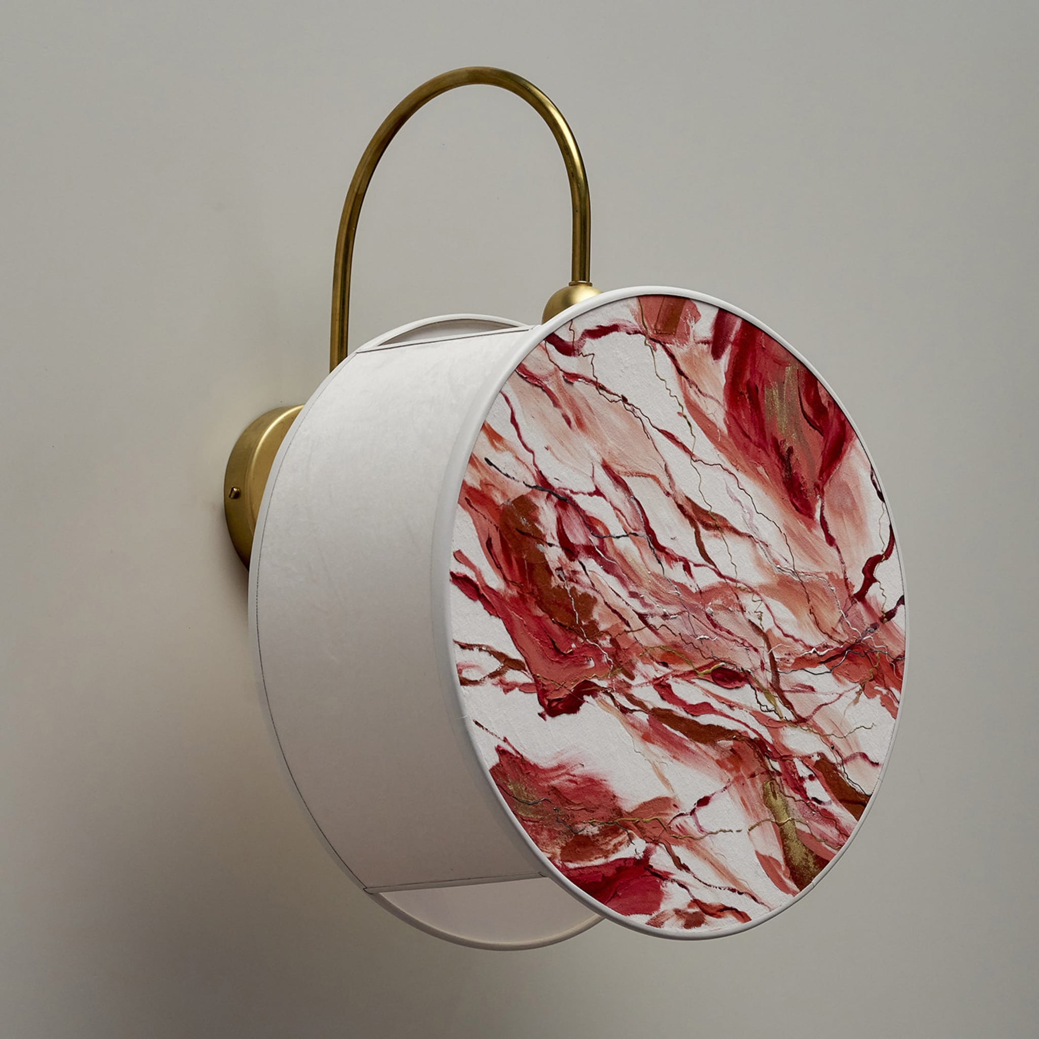 Indian Red Sconce - Secret World Collection - Alternative view 3