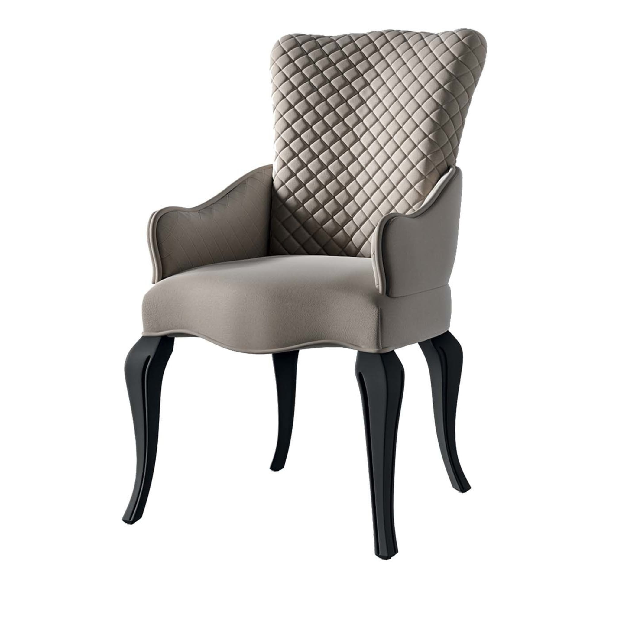 Beverly Hills Armchair with Armrests - Main view