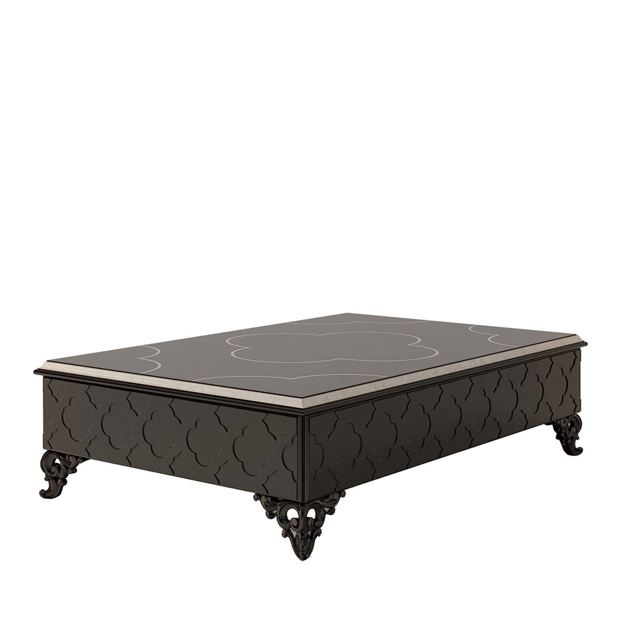 House of Art Rectangular Coffee Table with Drawers - Main view