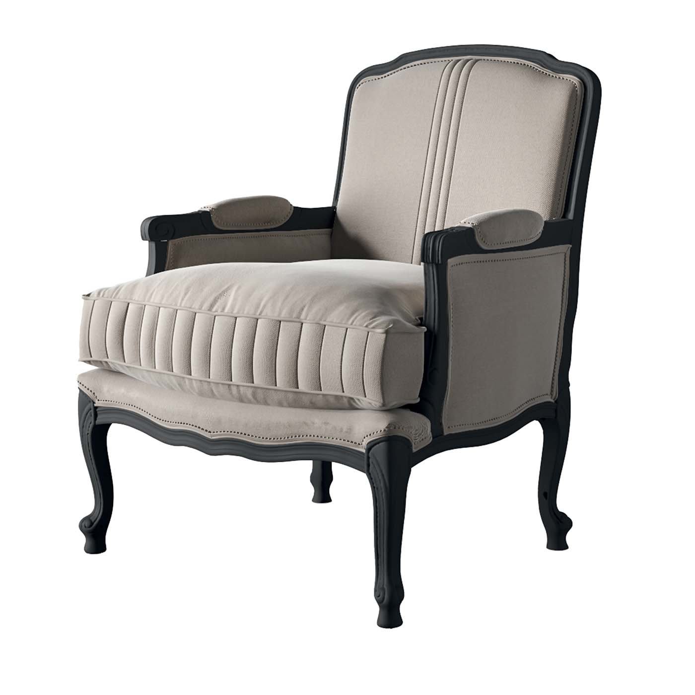 Beverly Hills Wooden Frame Armchair - Carpanese Home