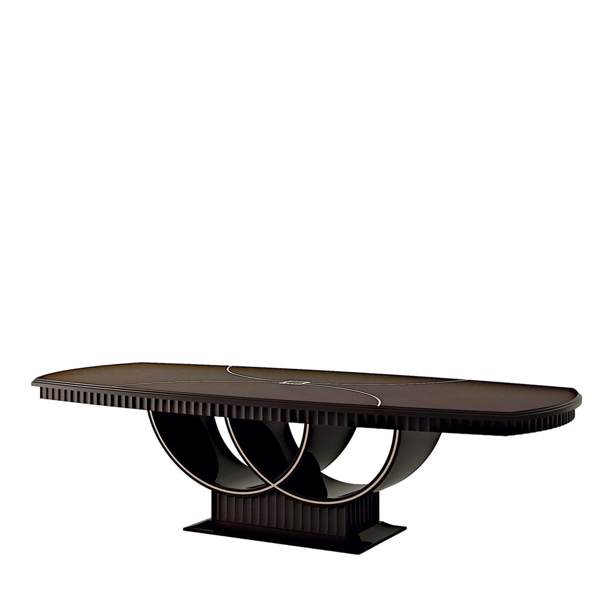 Glamour Barrel Dining Table - Main view