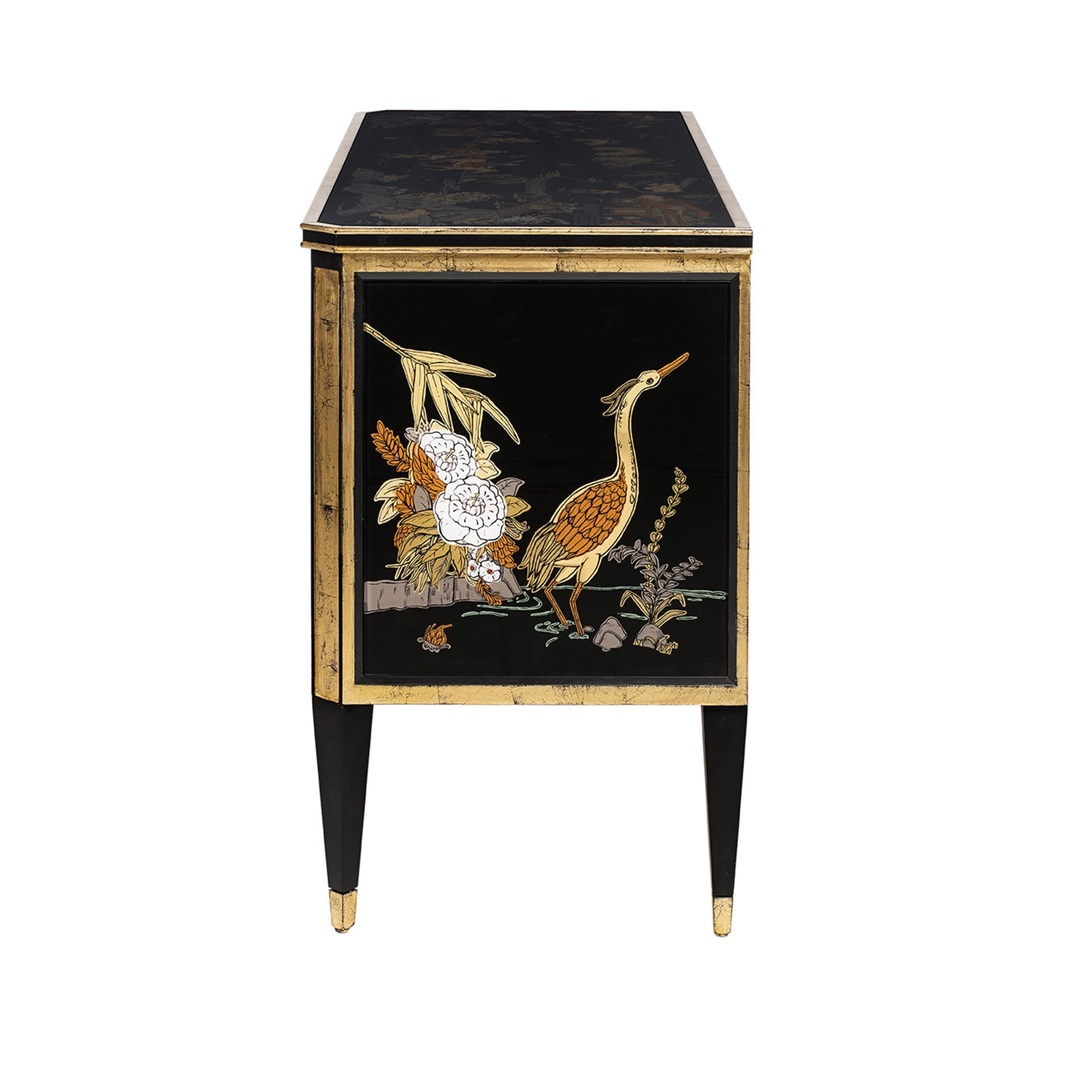 Louis XVI dresser with Hand-Painted Decorations 8708 - Alternative view 3