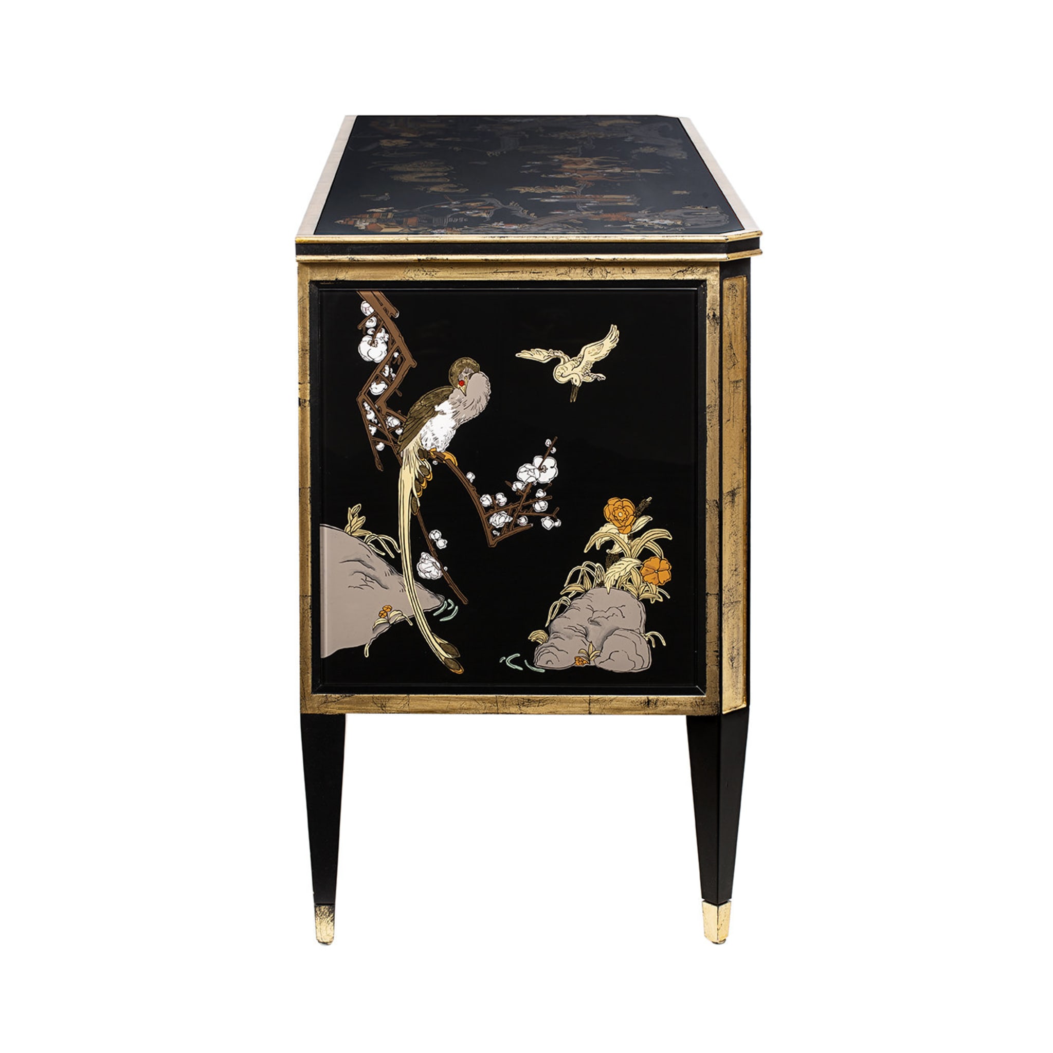 Louis XVI dresser with Hand-Painted Decorations 8708 - Alternative view 4