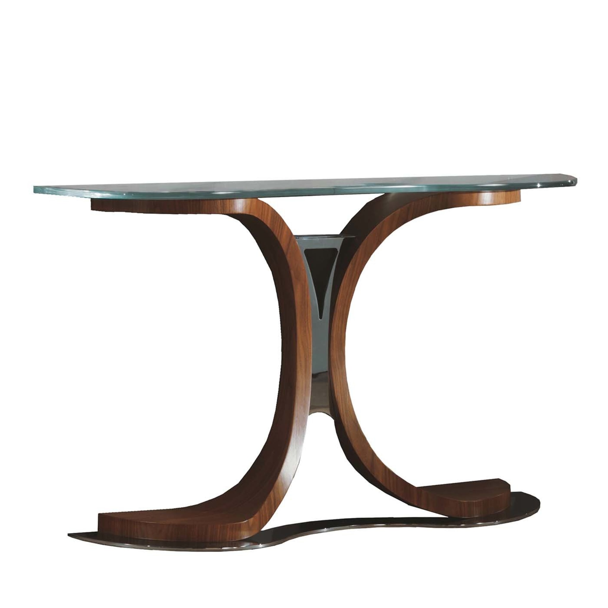 Mistral Console in Canaletto Walnut - Main view