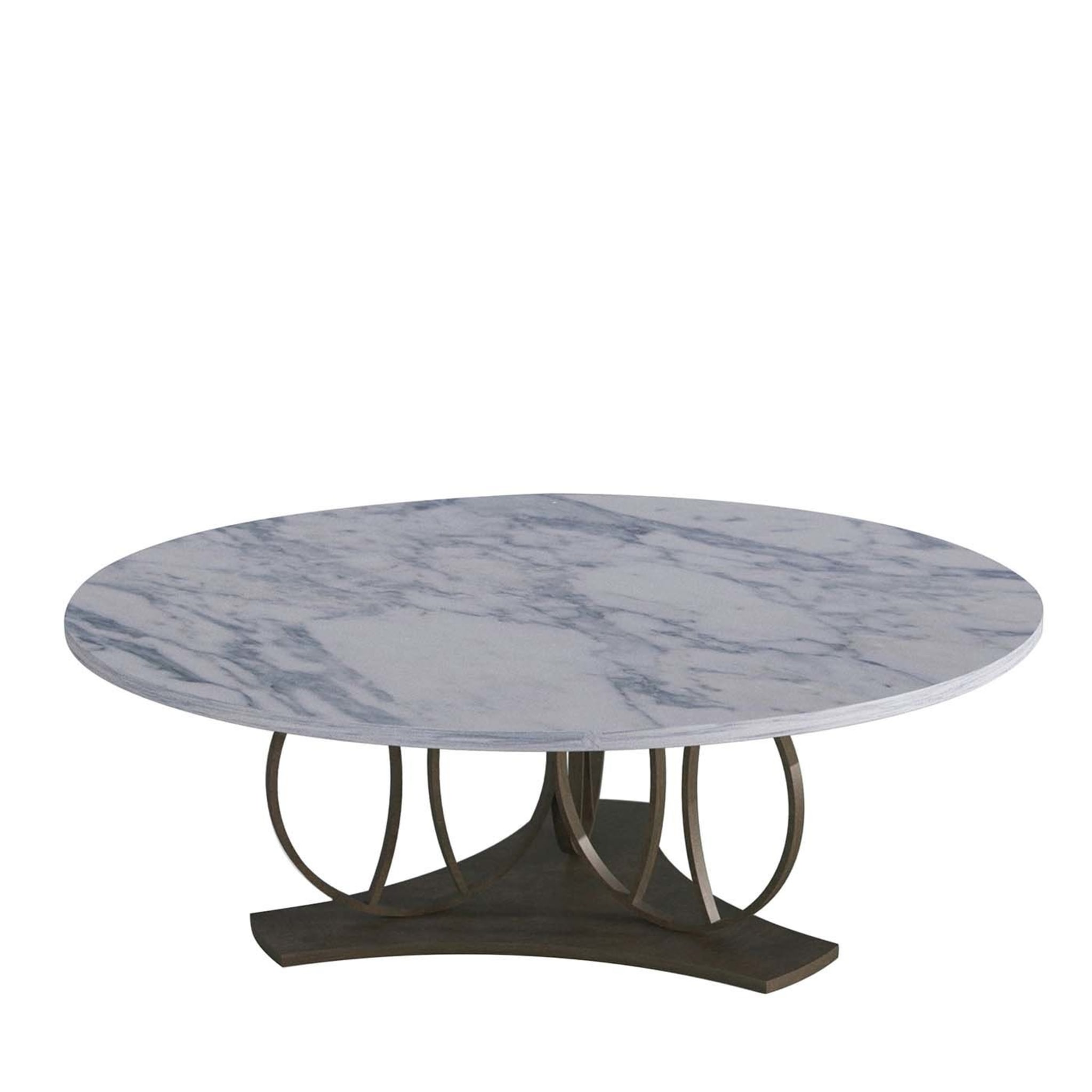 Tavolino in marmo lunare - Vista principale