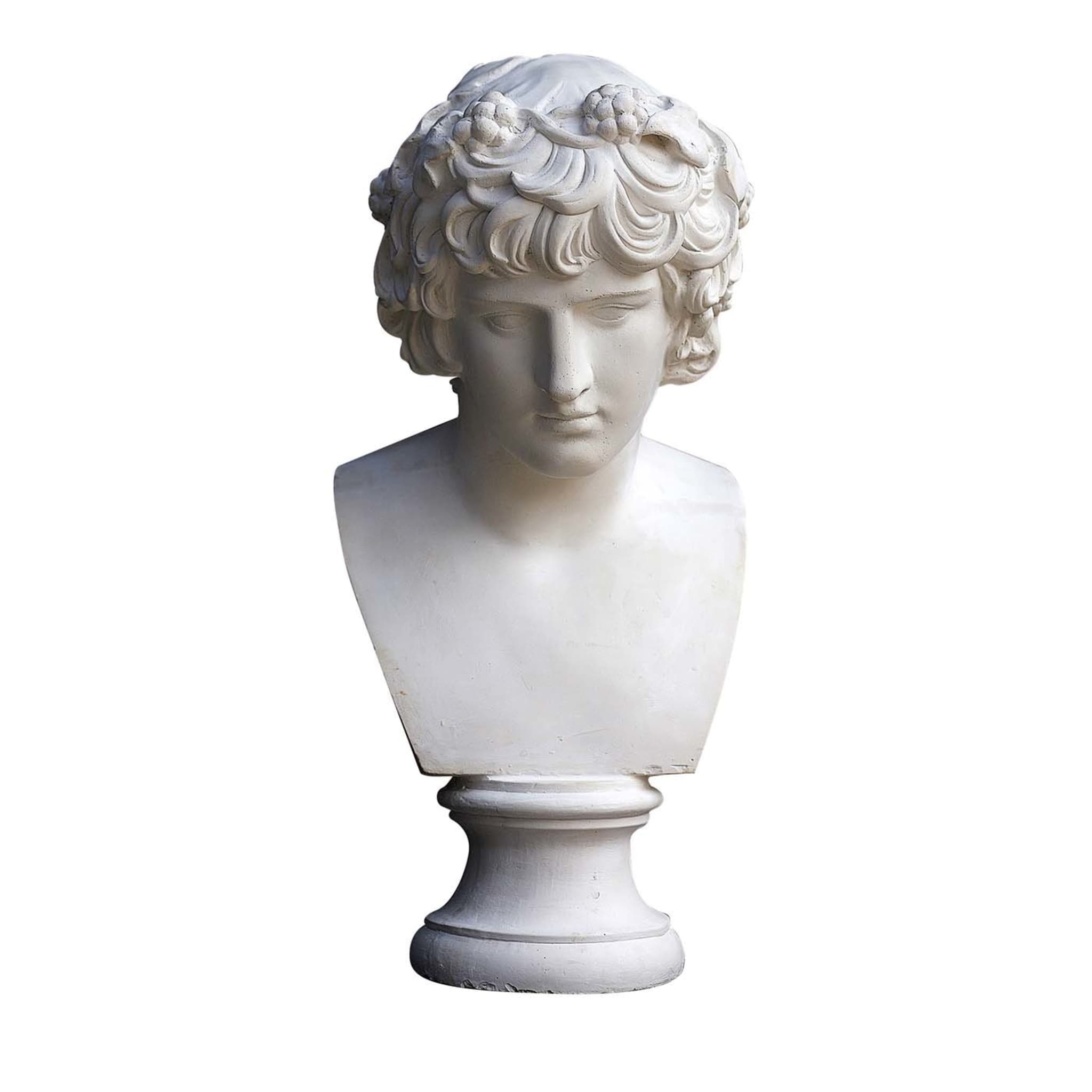 Bust of Antinous Sculpture - Main view