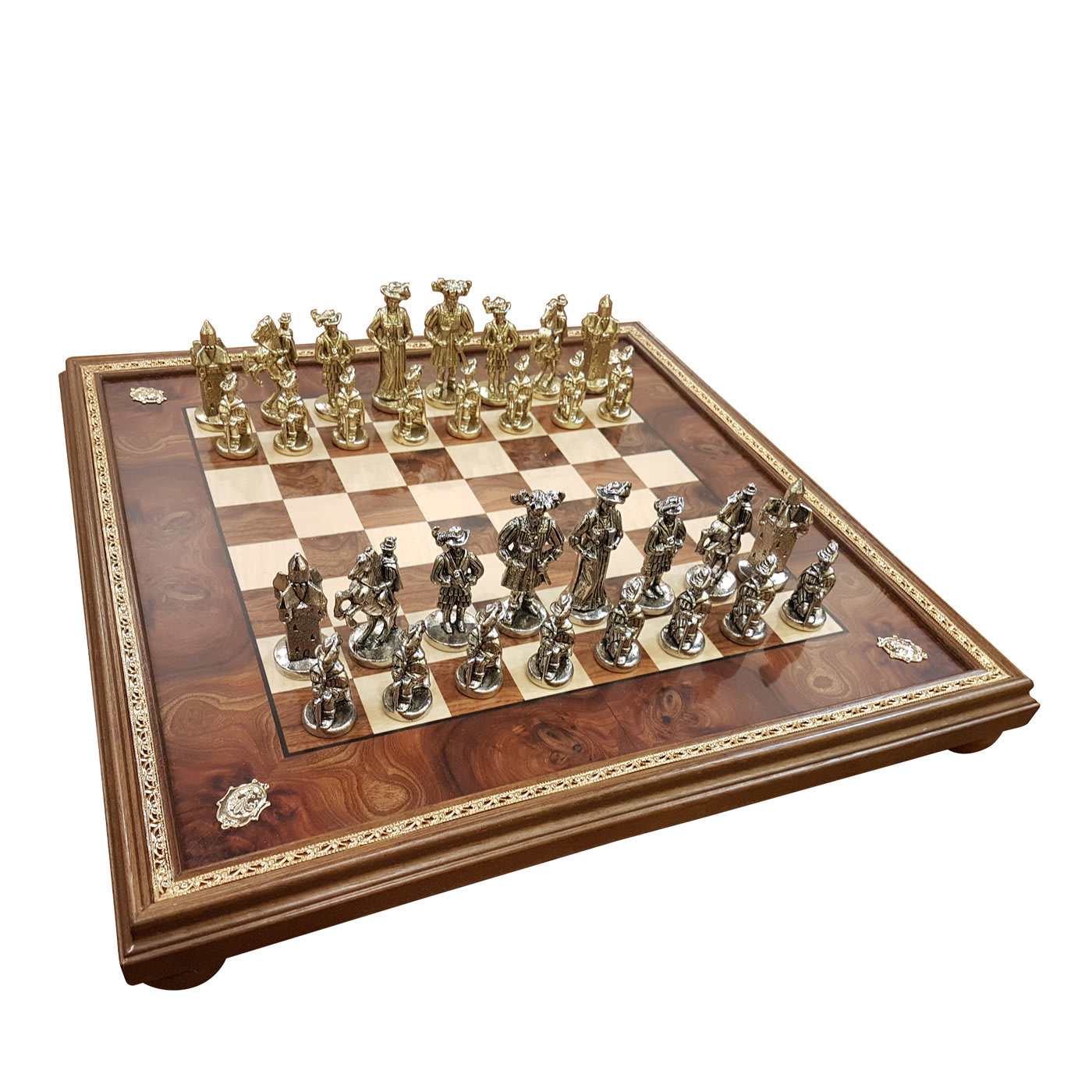 Landsknechts Chess Set  - Italfama
