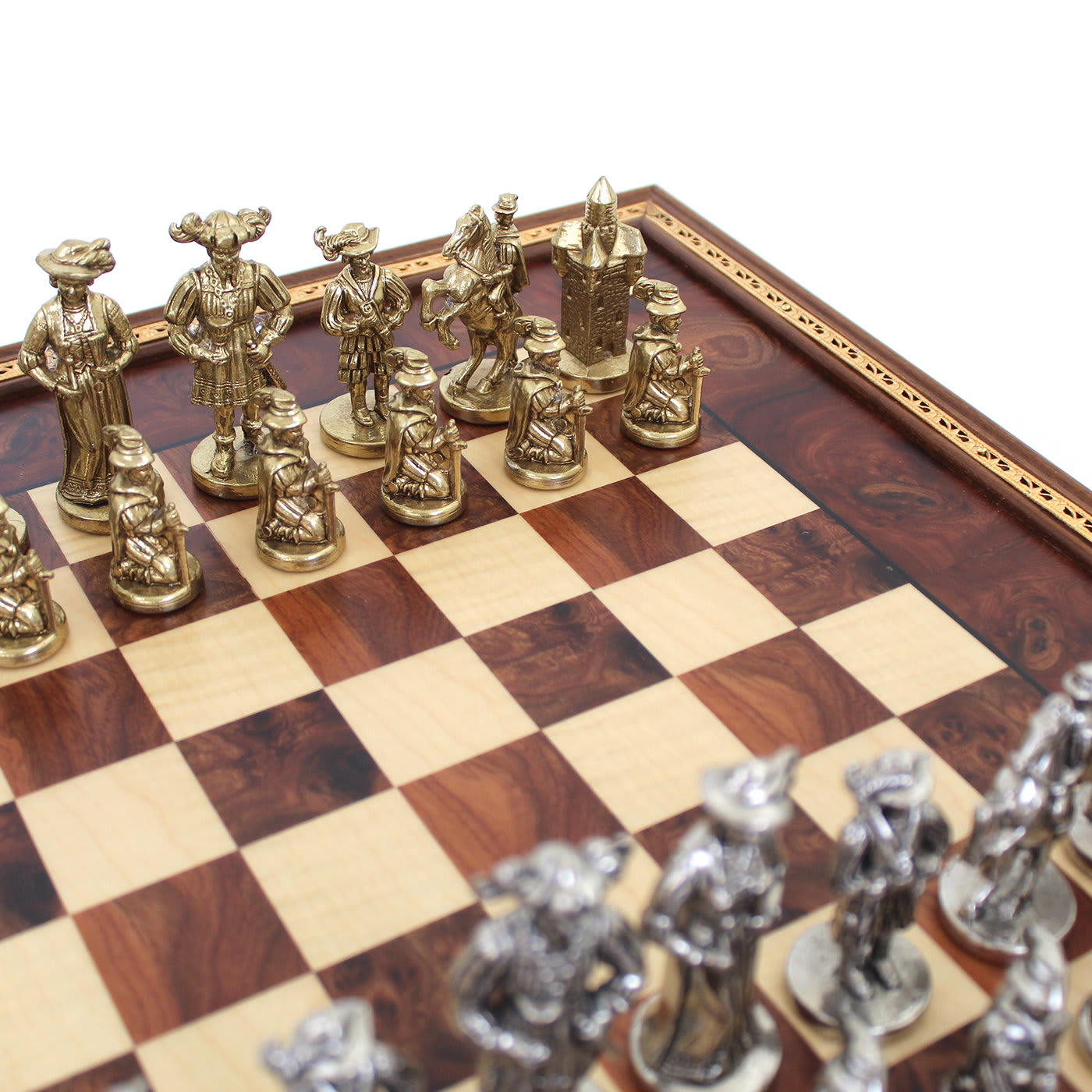 Landsknechts Chess Set  - Italfama