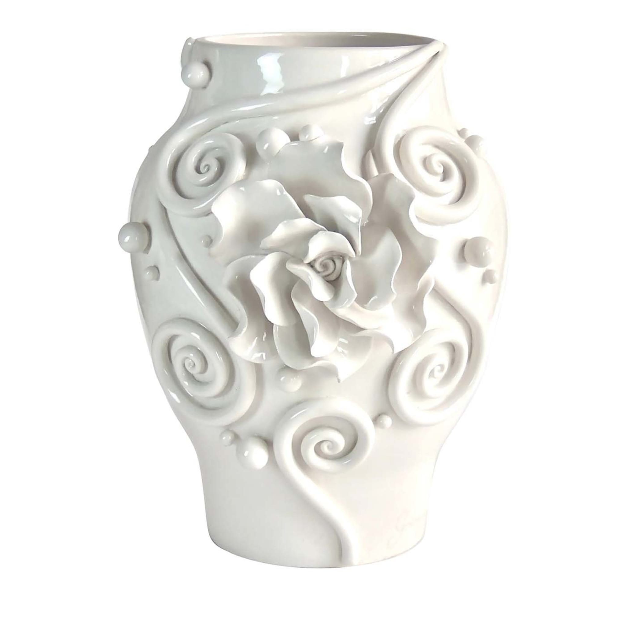 Vase Big Babool Collection The White Symphony - Vue principale