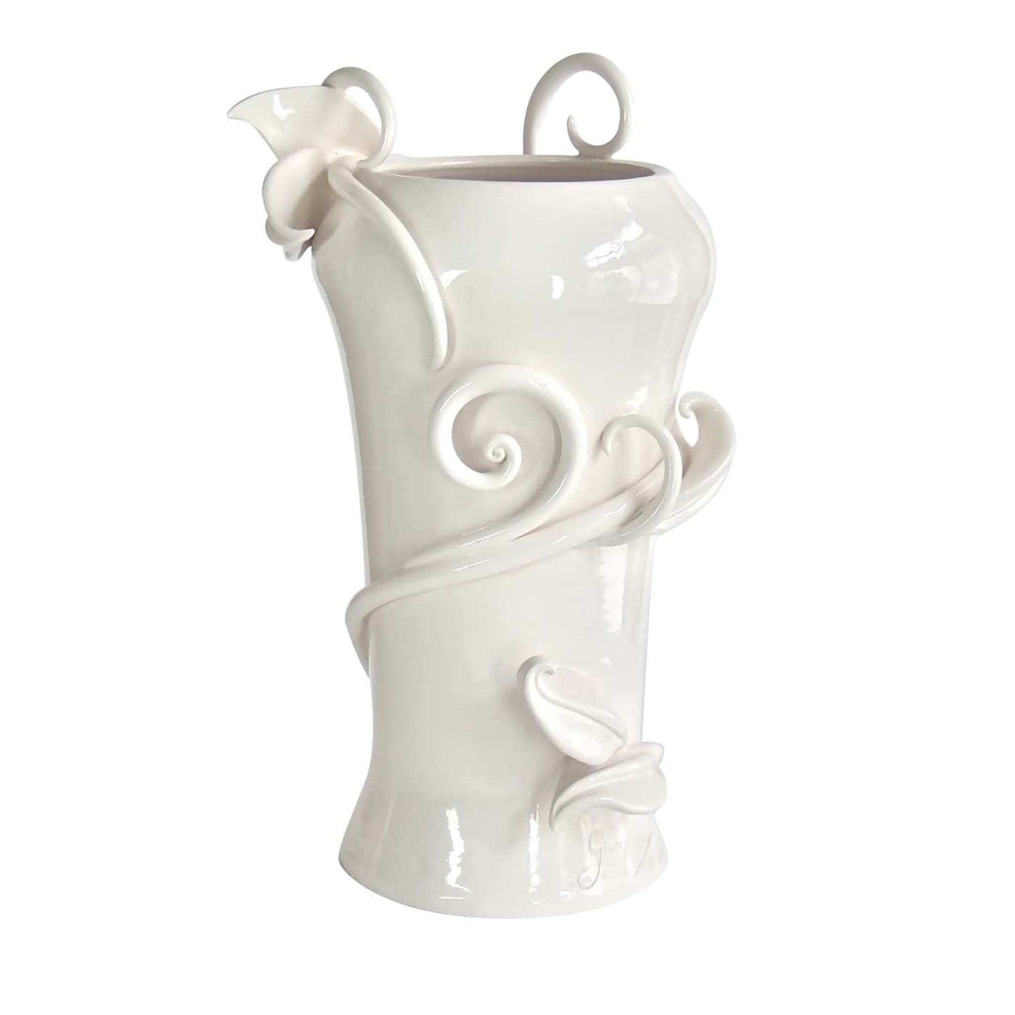 Embrace Vase The White Symphony Collection - Main view
