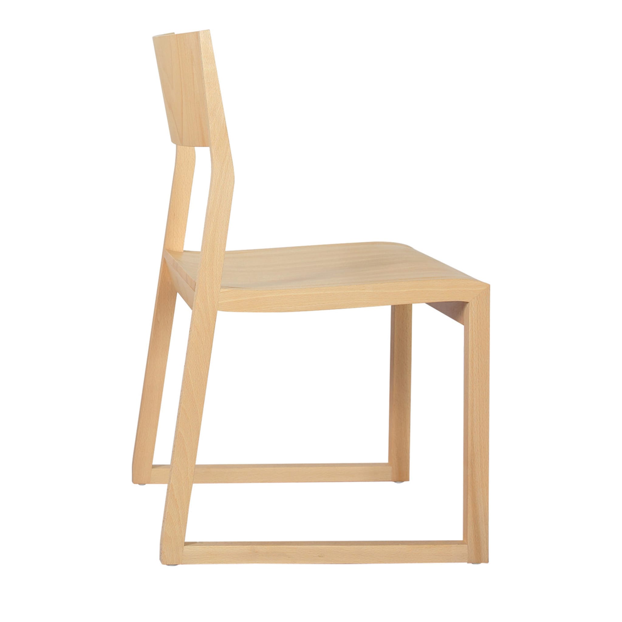 Set of 2 Natural Sciza Chairs by Takashi Kirimoto - Main view
