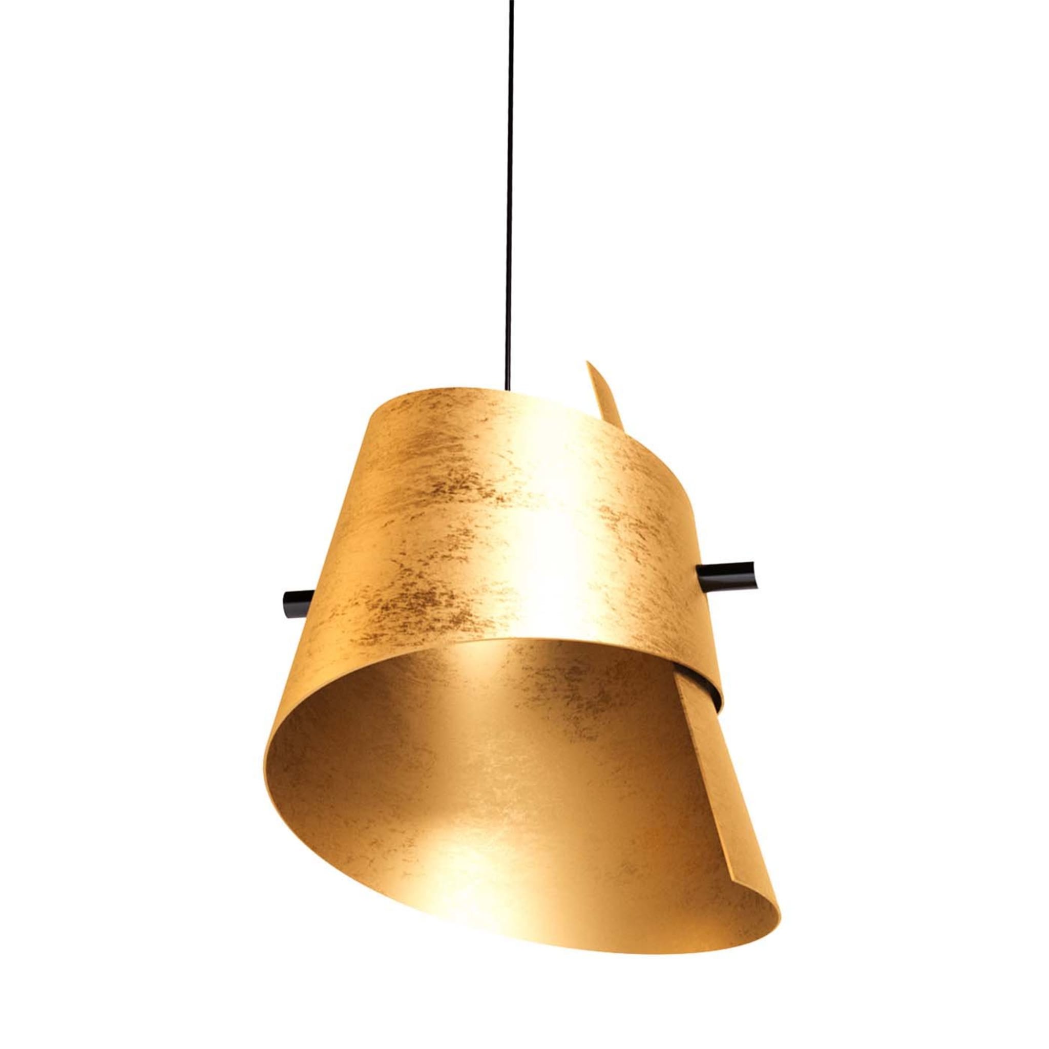 Cochlea Metal Suspension Lamp - Main view