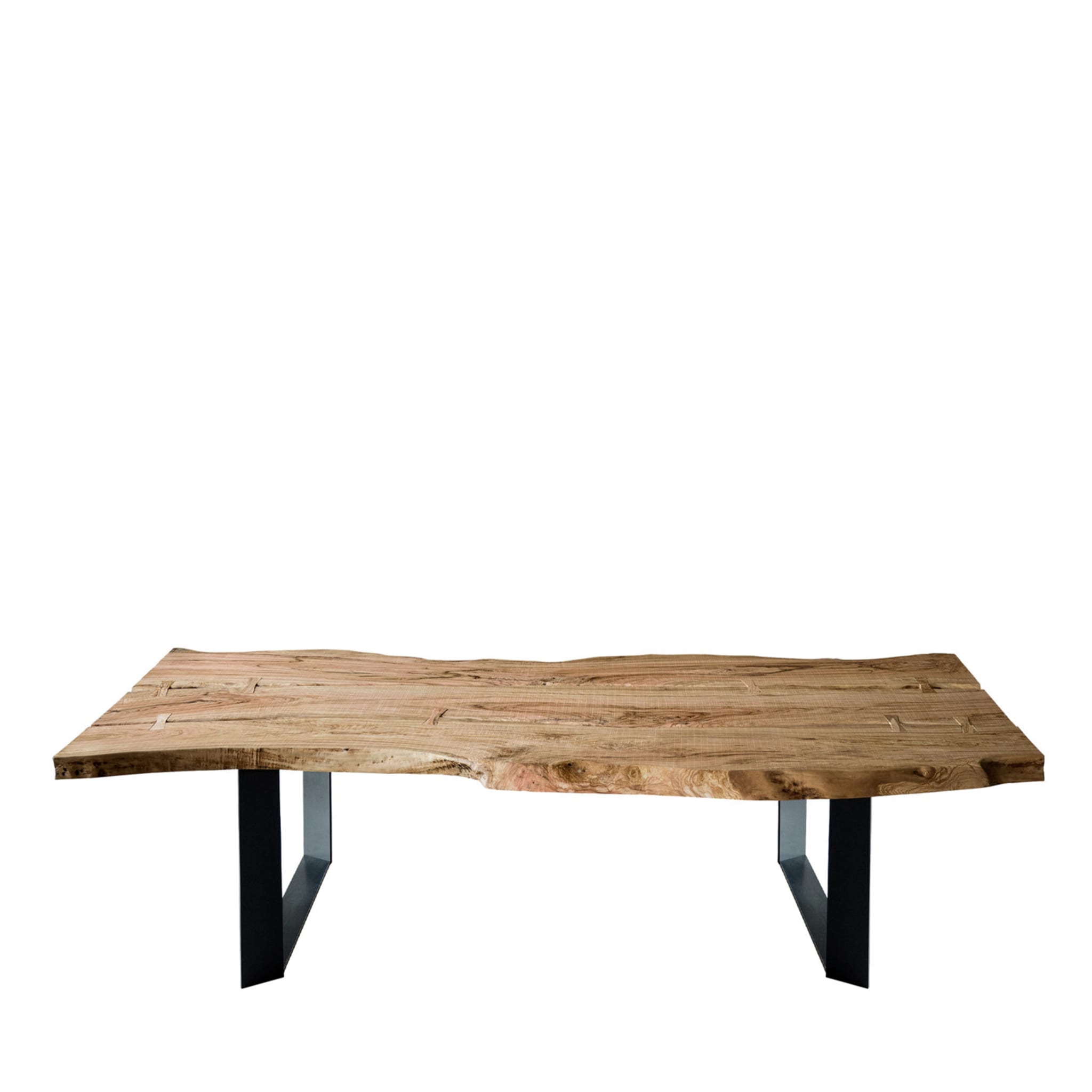 Tavolo da pranzo a 3 pezzi in legno Inulivo