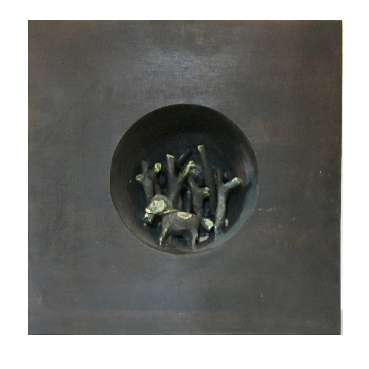 Nella Selva Ceramic Sculpture - Luca Leandri