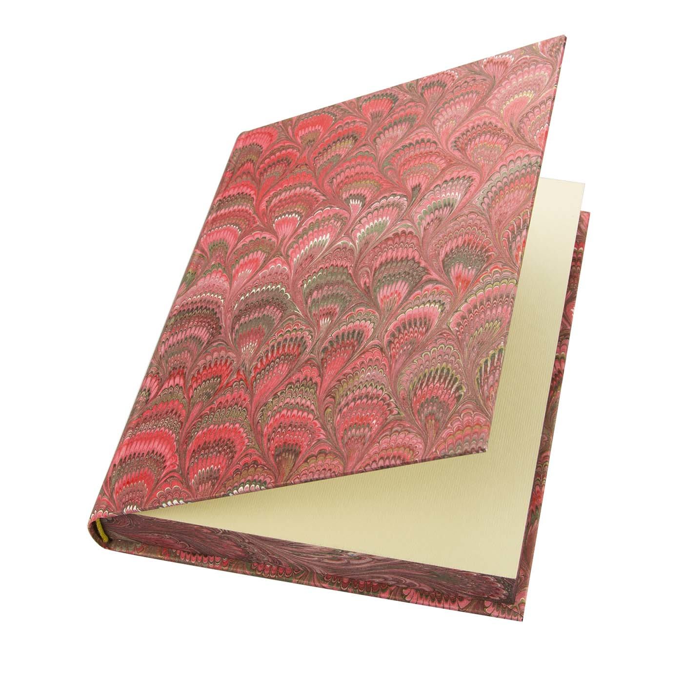 Red Peacock Notebook - Il Papiro Firenze