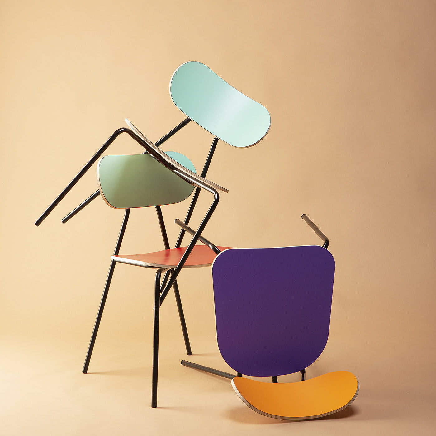 Lombrella Chair by Andrea Forapani - Lombrello