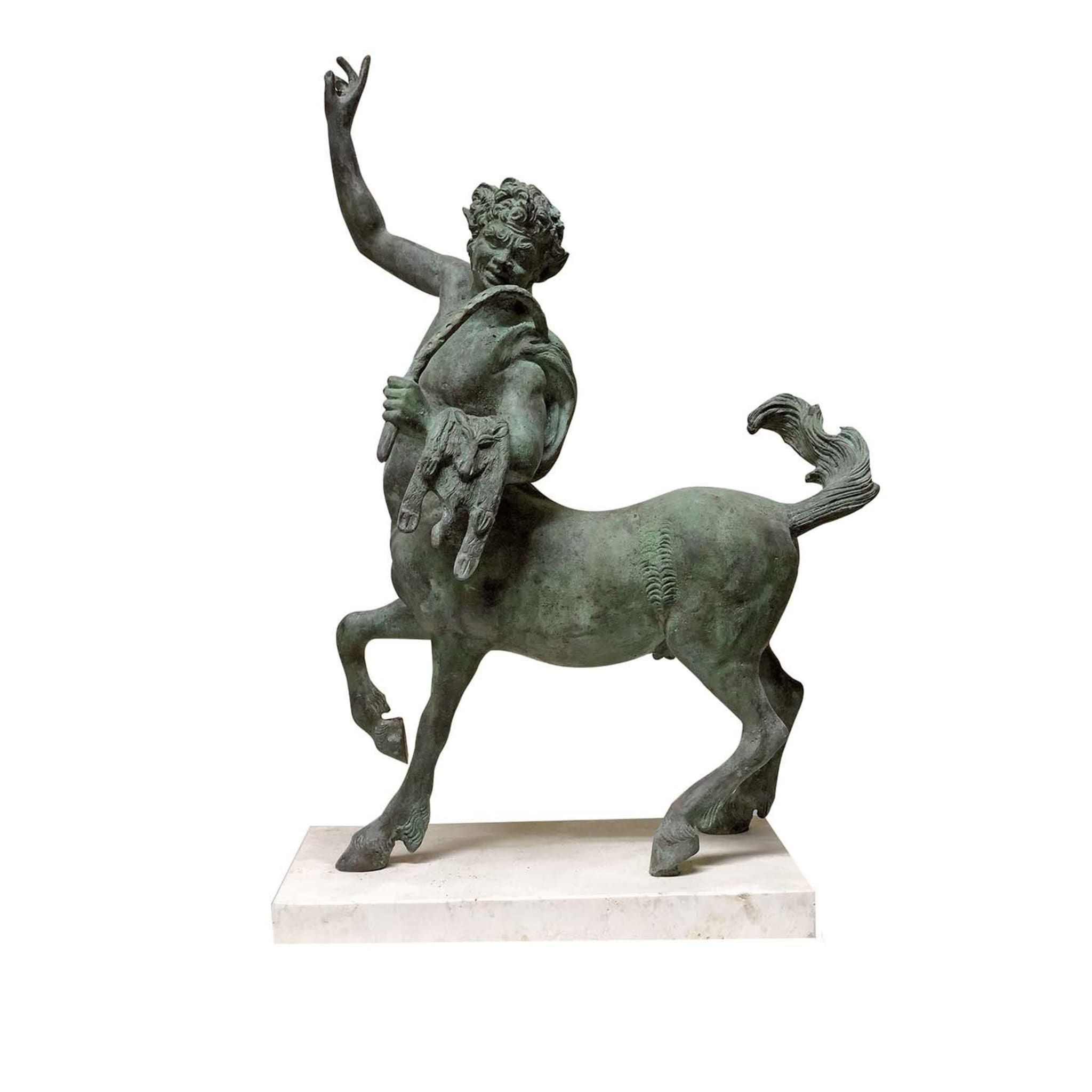 Centauro Statuetta di bronzo #1 - Vista principale