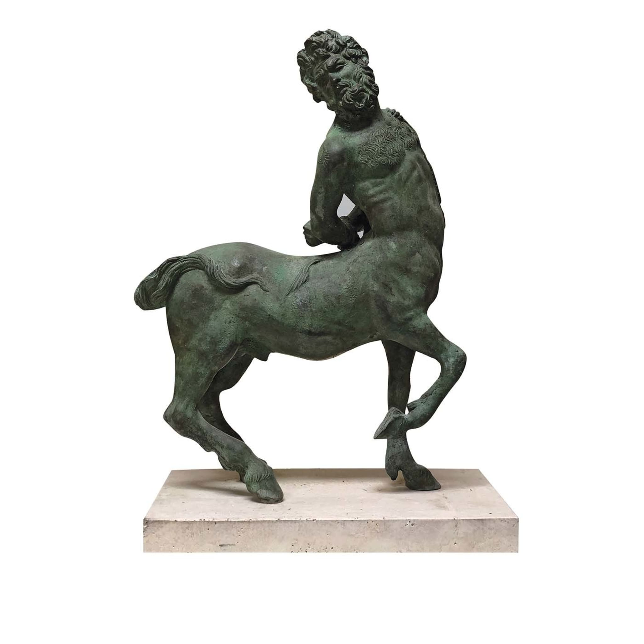 Statuette en bronze du centaure #2 - Vue principale