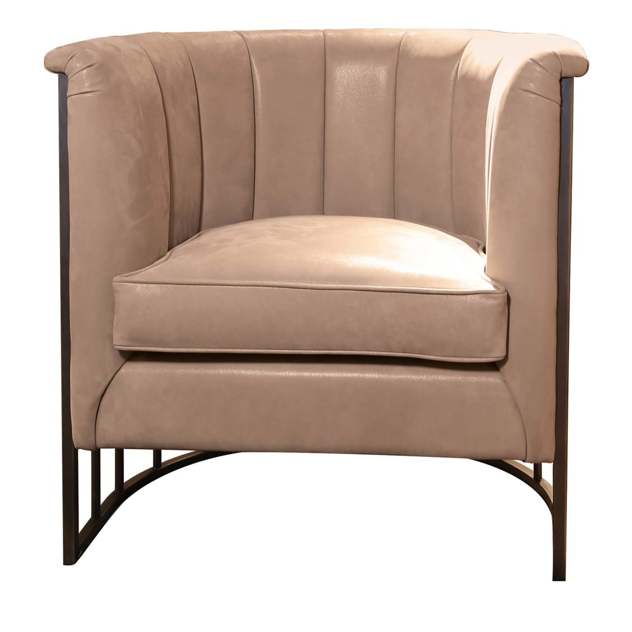 Cage Beige Armchair - Main view