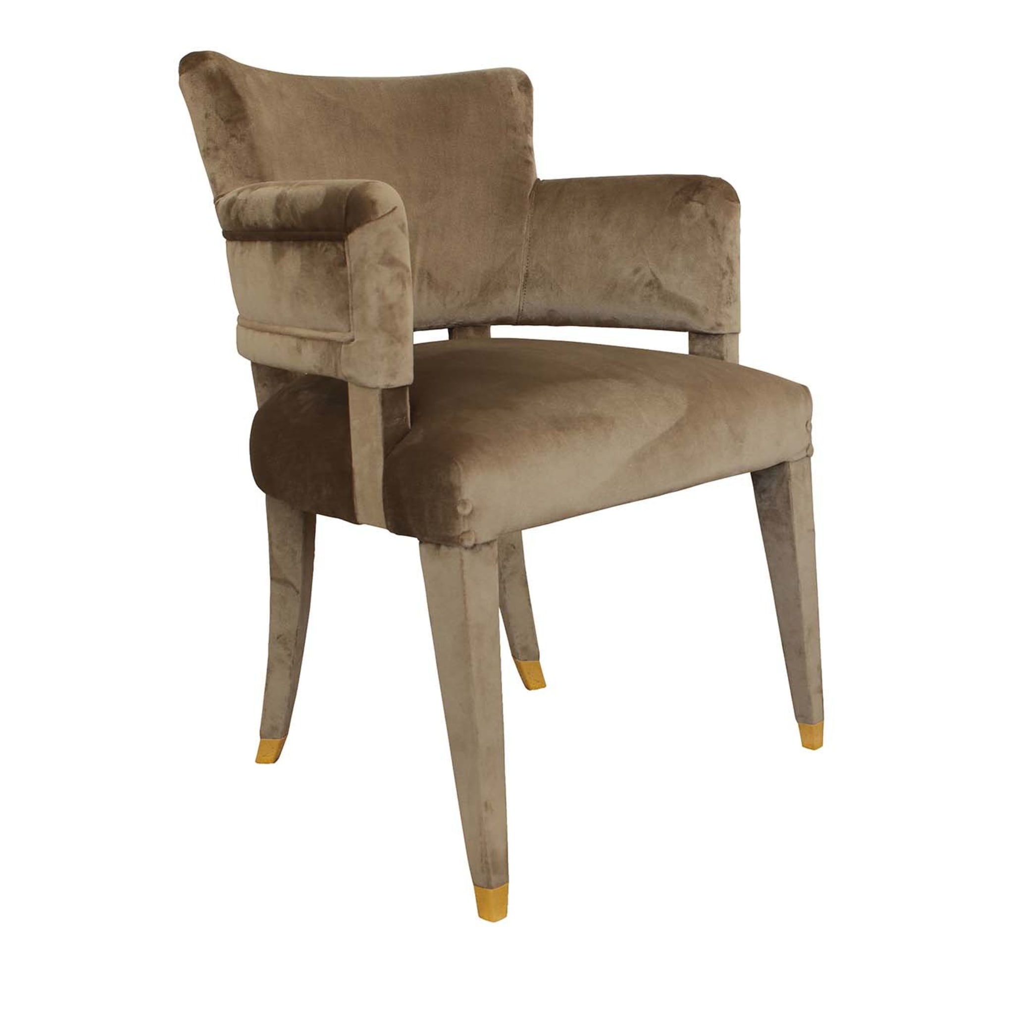 Class Brown Dining Chair #2 - Main view