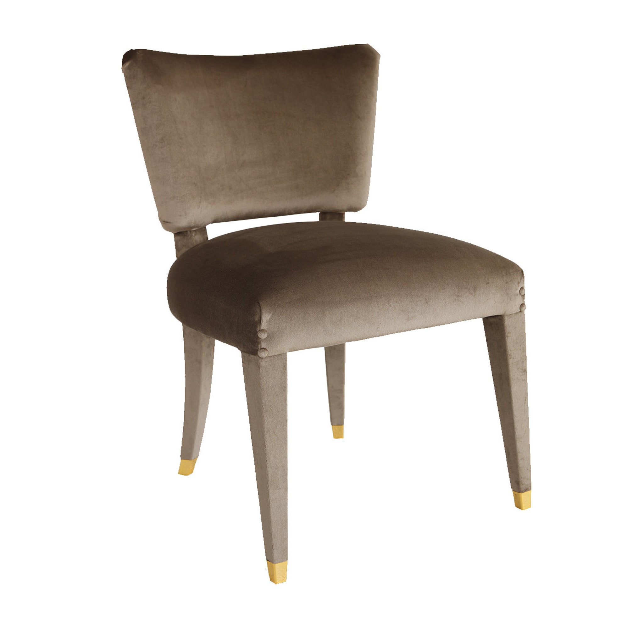 Class Brown Dining Chair #1 - Main view