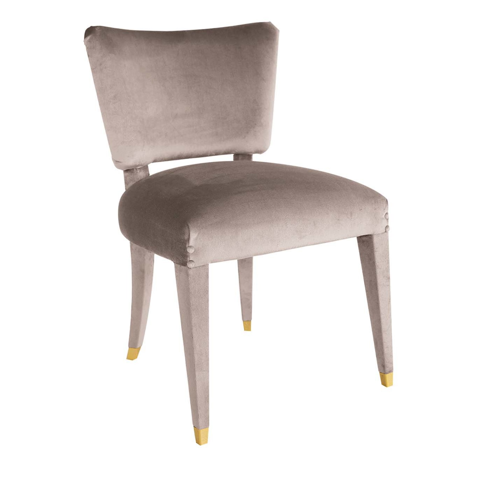 Class Gray Dining Chair - Main view