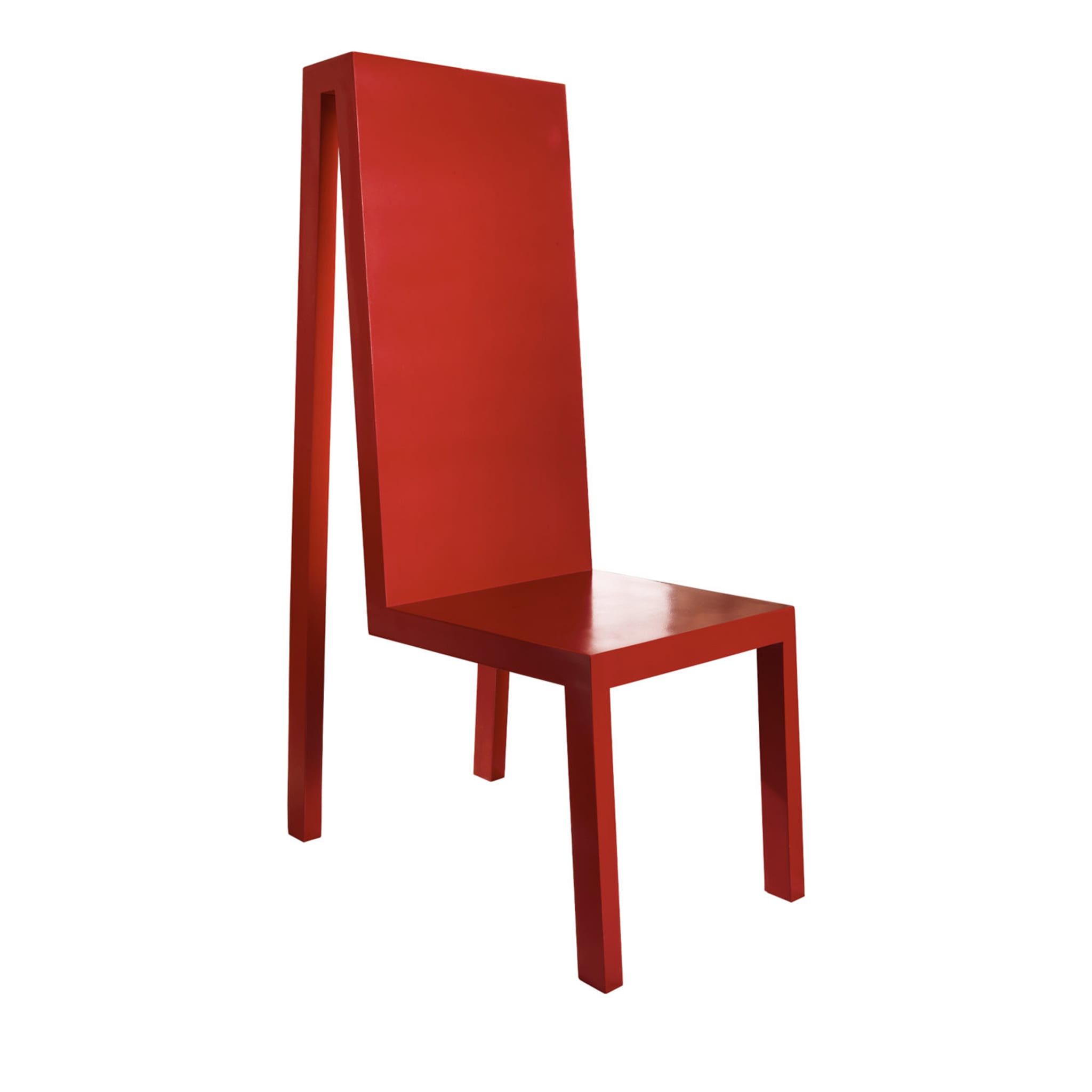 Exercice Rouge Chair - Main view