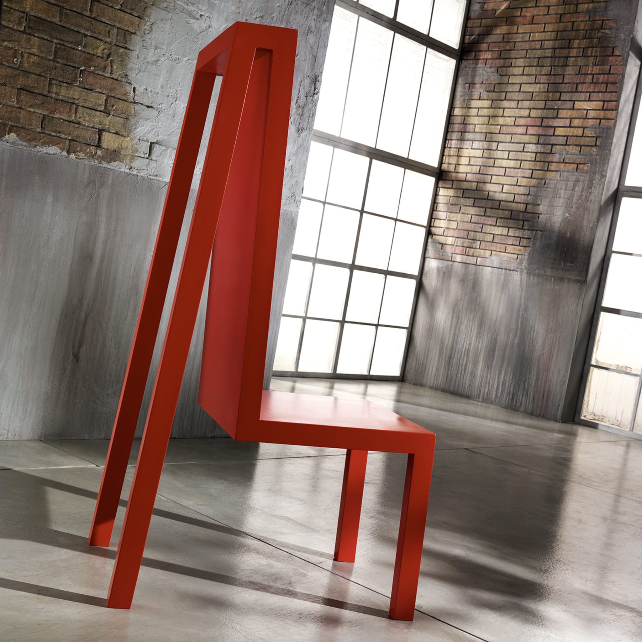 Exercice Rouge Chair - Alternative view 1