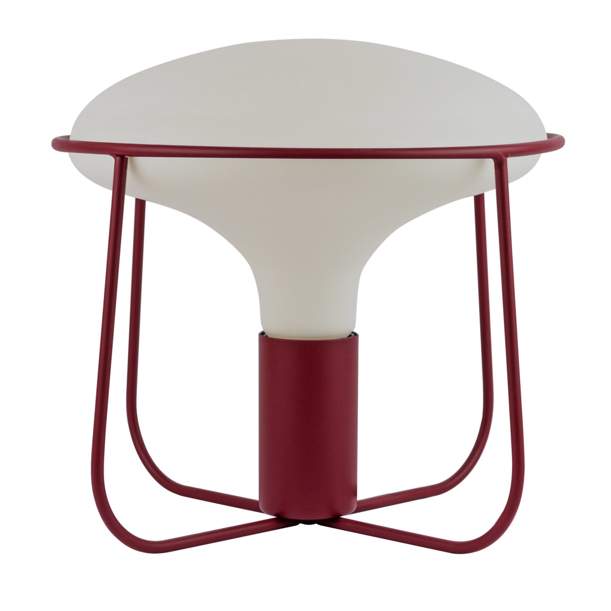 Lampe de table Jelly Red par Alalda Design - Vue principale