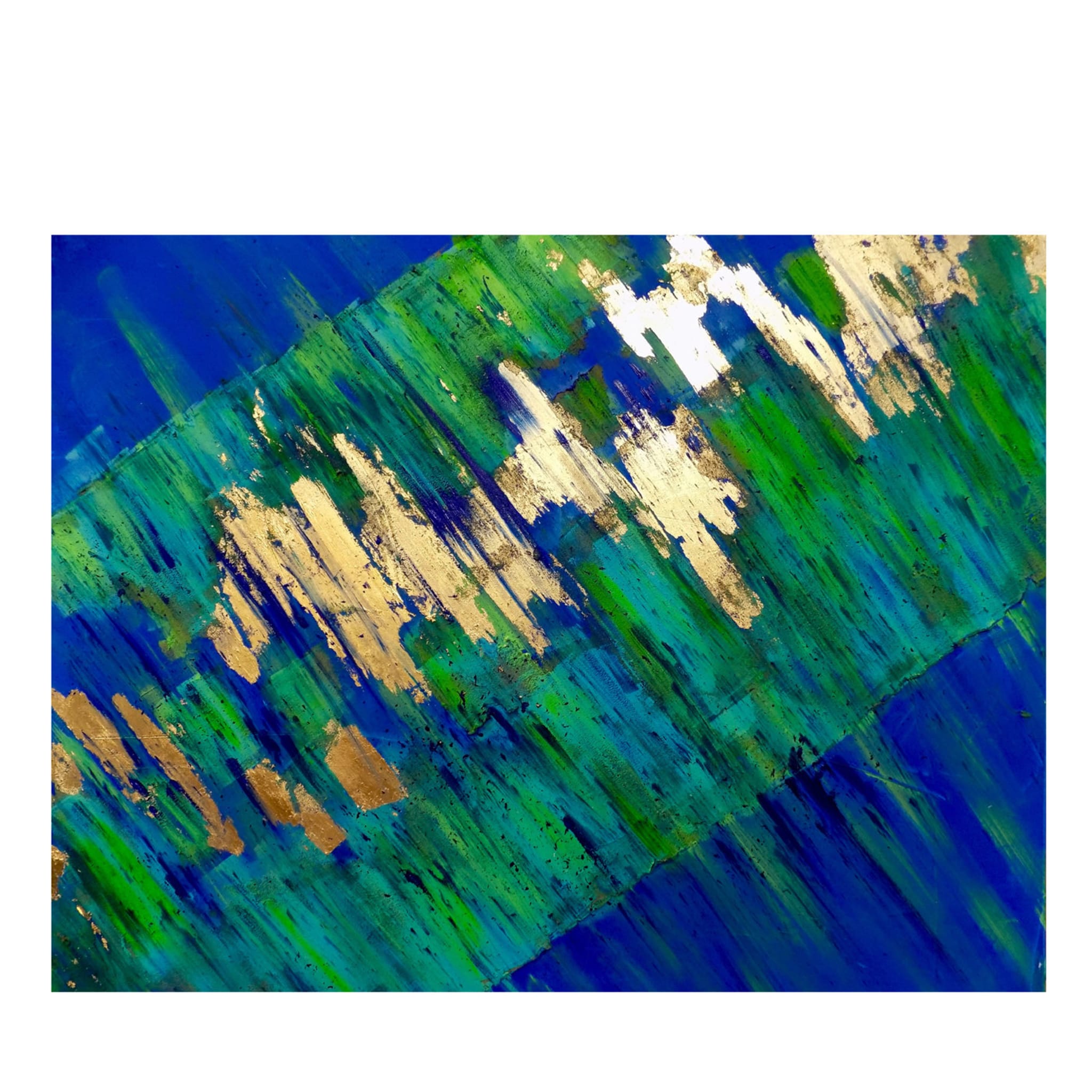 Pintura acrílica Meteorito - Vista principal