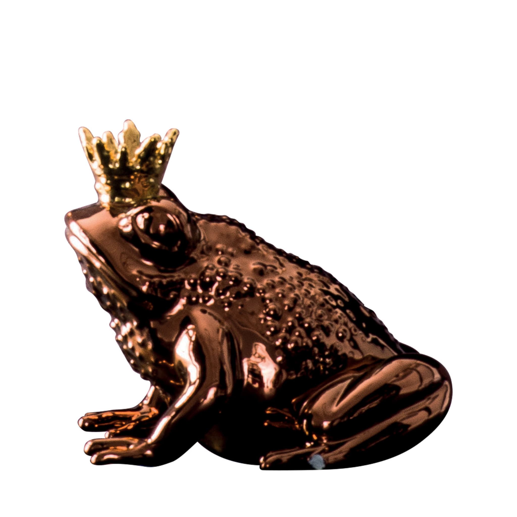 Figurine Prince en cuivre - Vue principale
