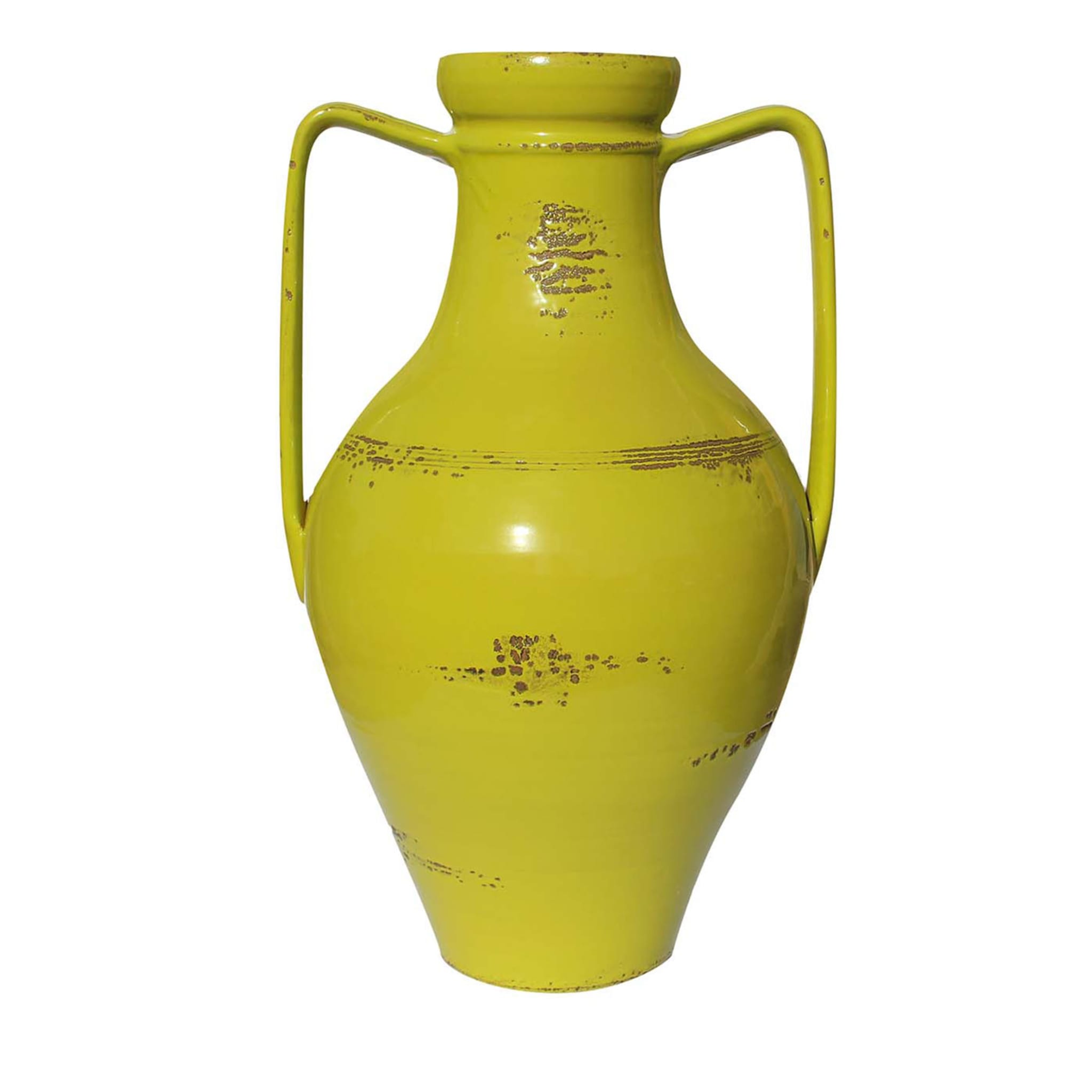 Vozza Große grüne Amphora - Hauptansicht