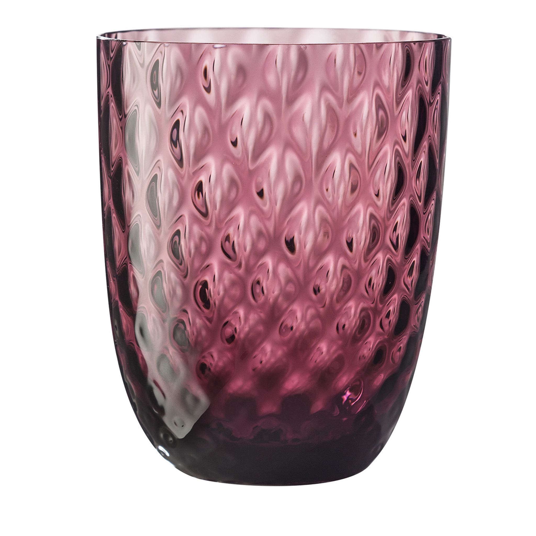 Idra Set de 2 verres à eau Balloton violet - Vue principale