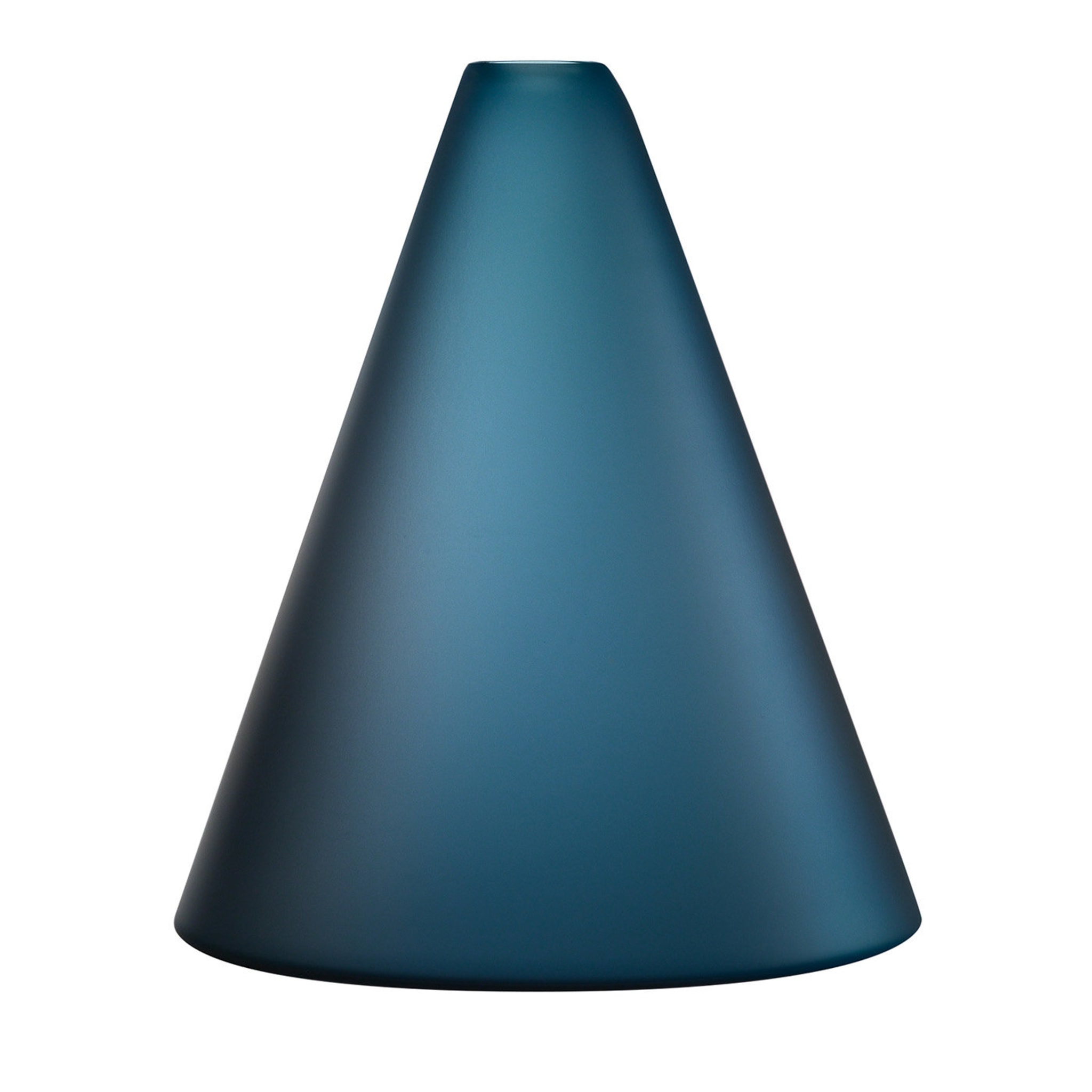 Kleine blaue Vase für die Rocky Mountains von Matteo Zorzenoni - Hauptansicht
