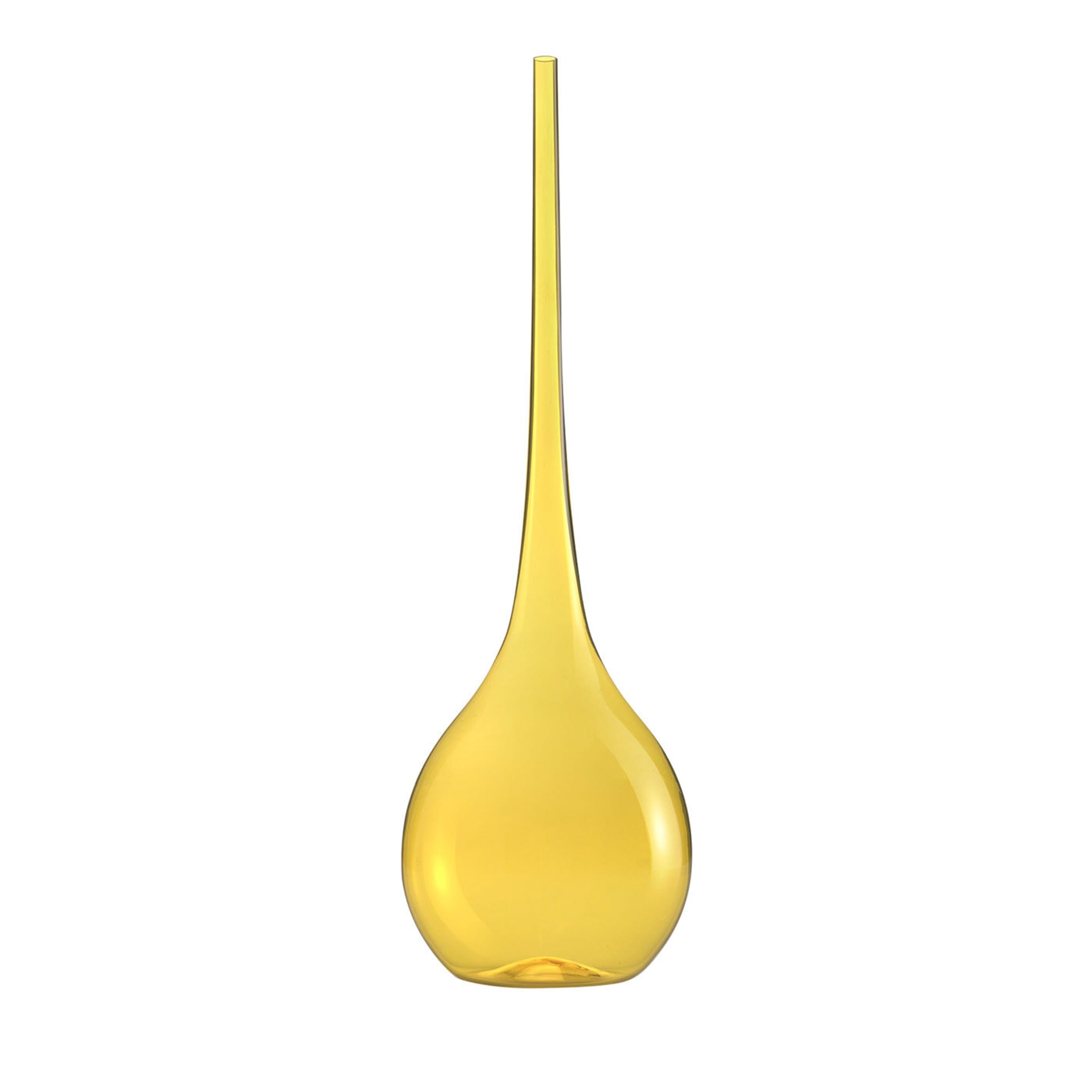 Bolle Gelbe Vase - Hauptansicht