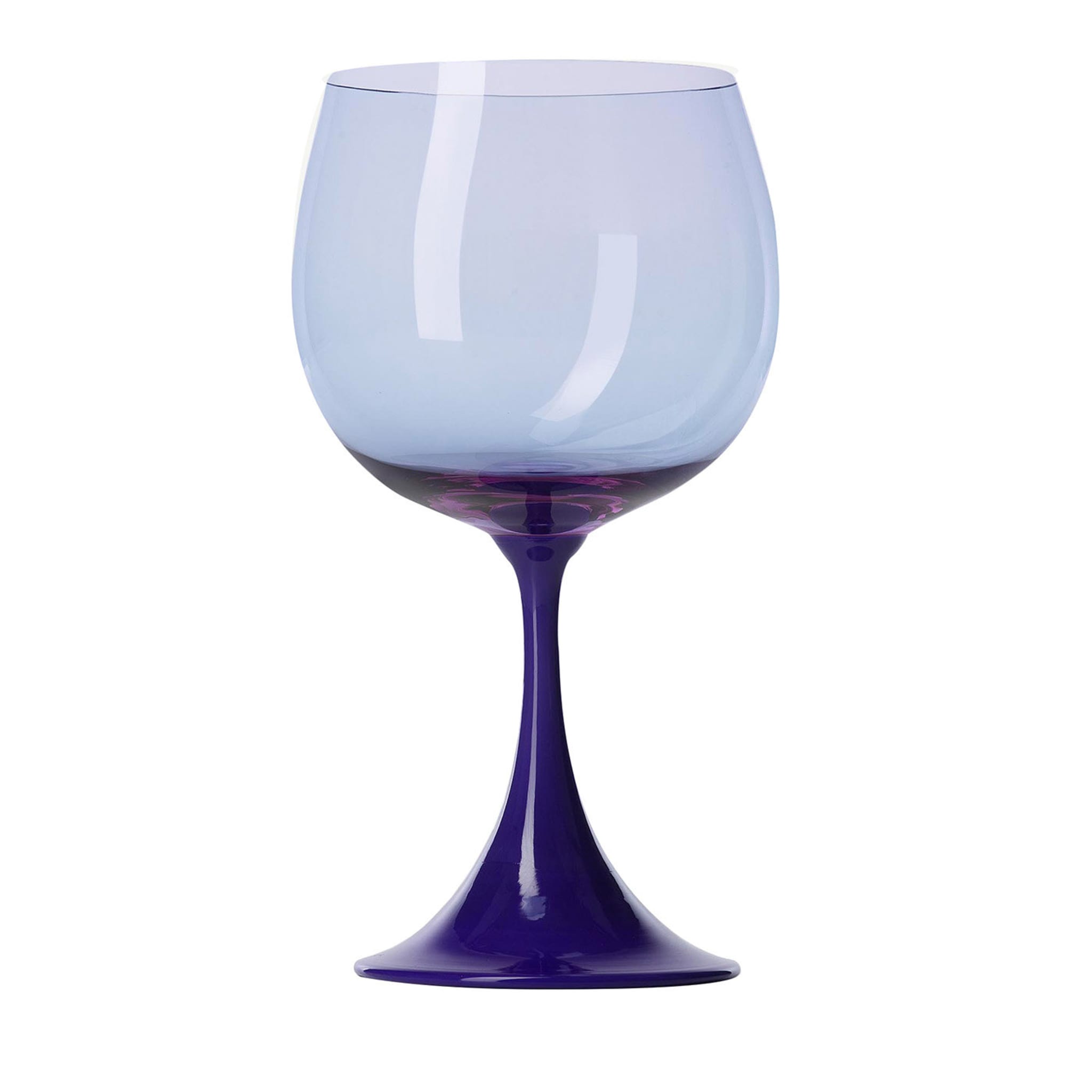 Burlesque Burgundy Blue Glass by NasonMoretti and Stefano Marcato - Main view