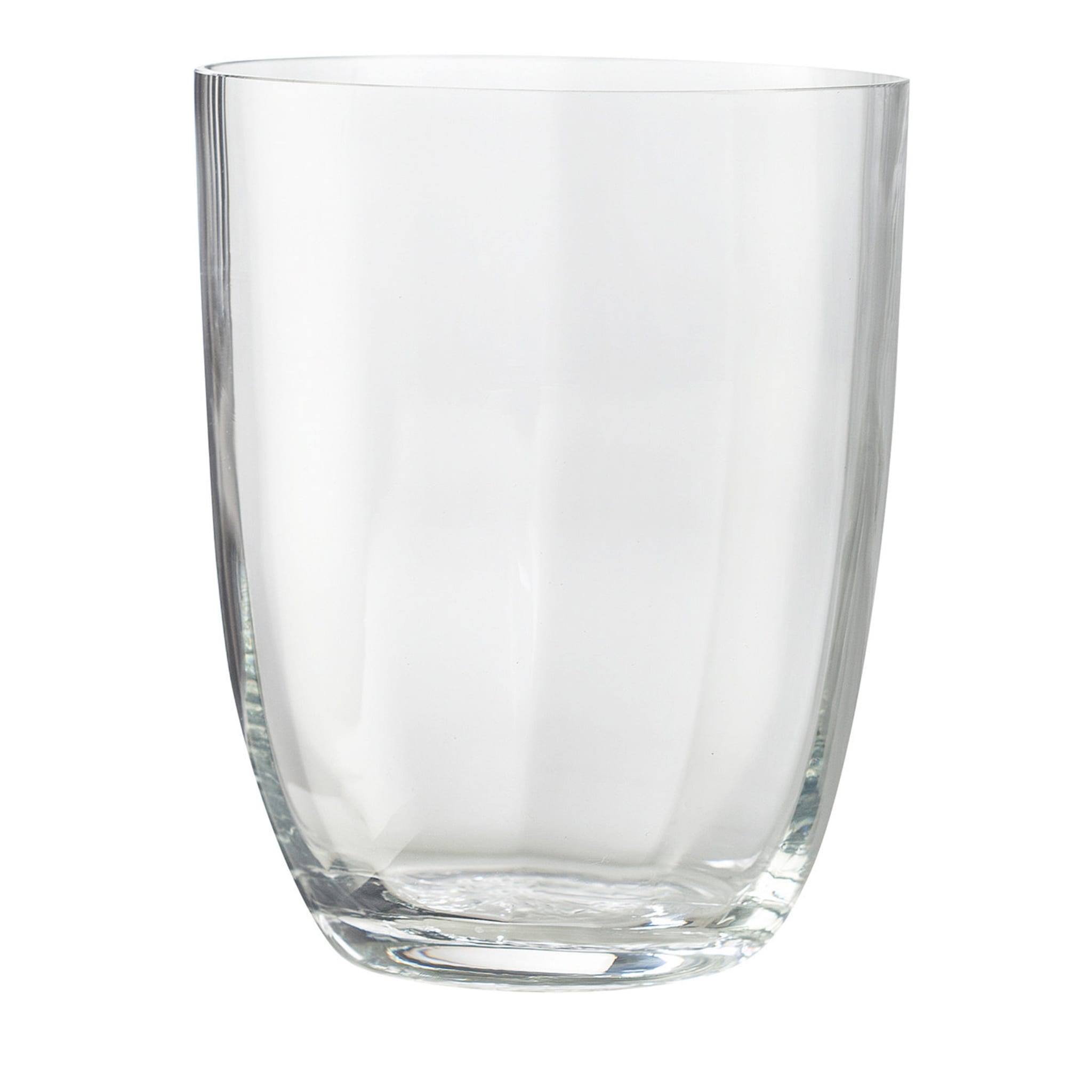 Idra Set of 2 Optic Clear Water Glasses - Main view