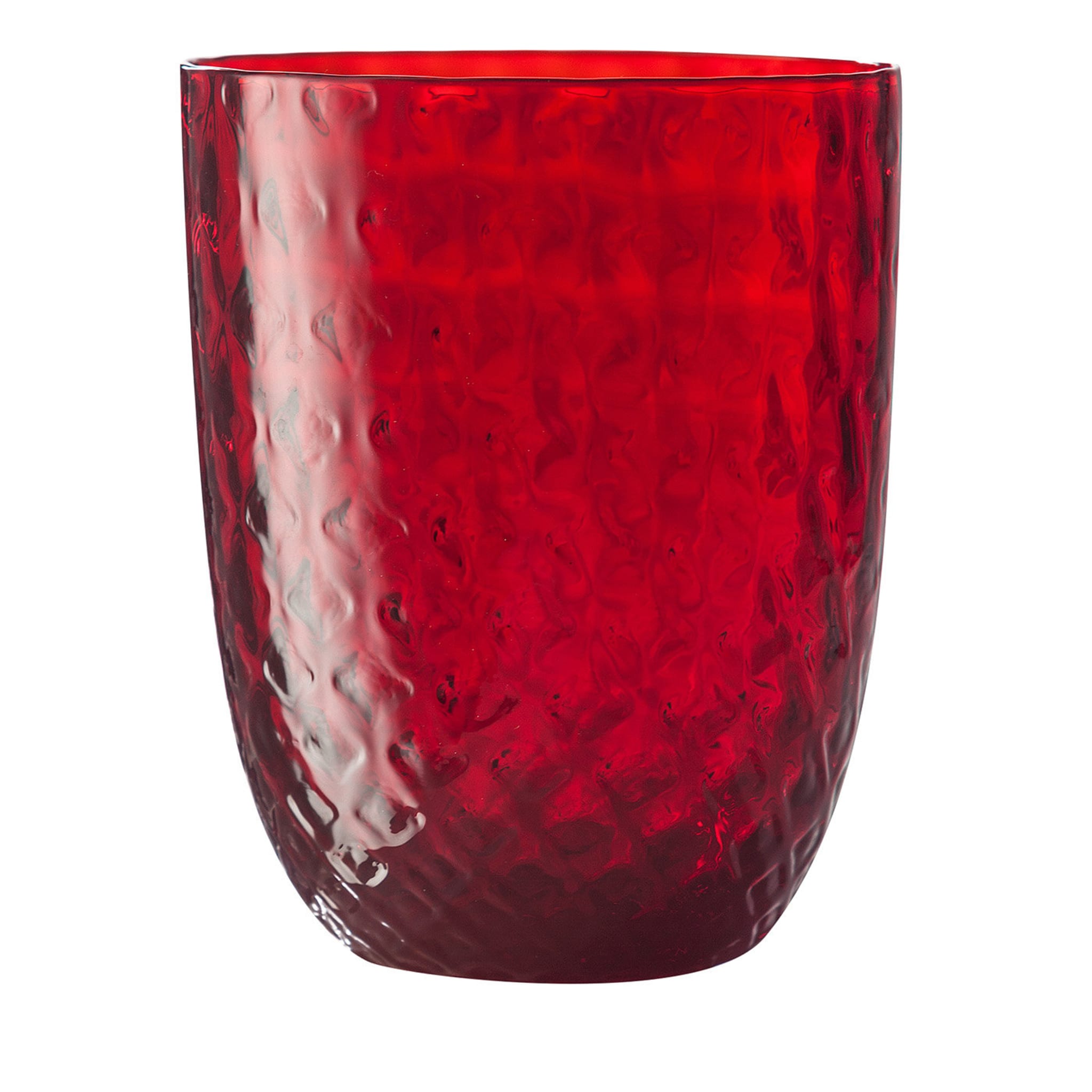 Idra Set di 2 bicchieri da acqua rossi Balloton - Vista principale
