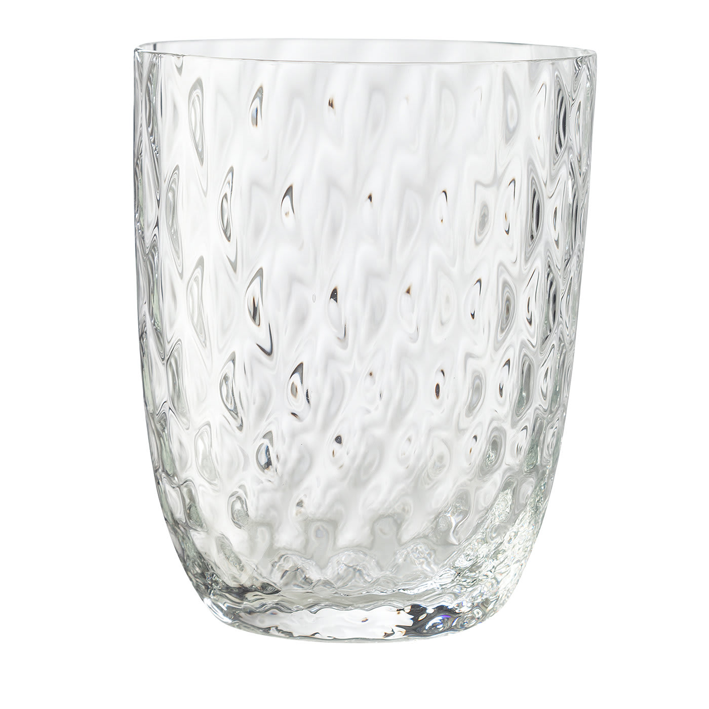 Idra Set of 2 Clear Balloton Water Glasses - NasonMoretti