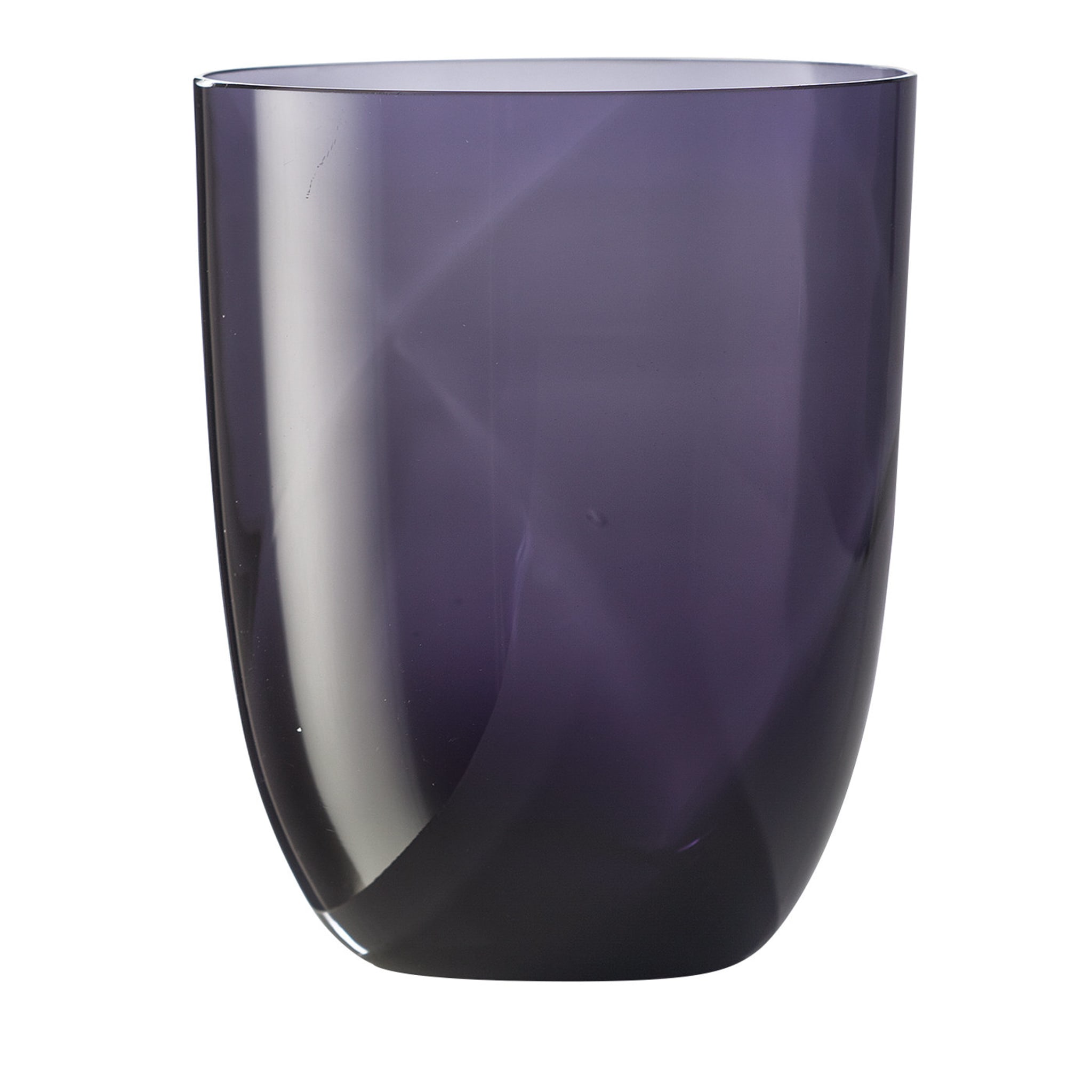 Idra Set di 2 bicchieri da acqua con lenti viola - Vista principale