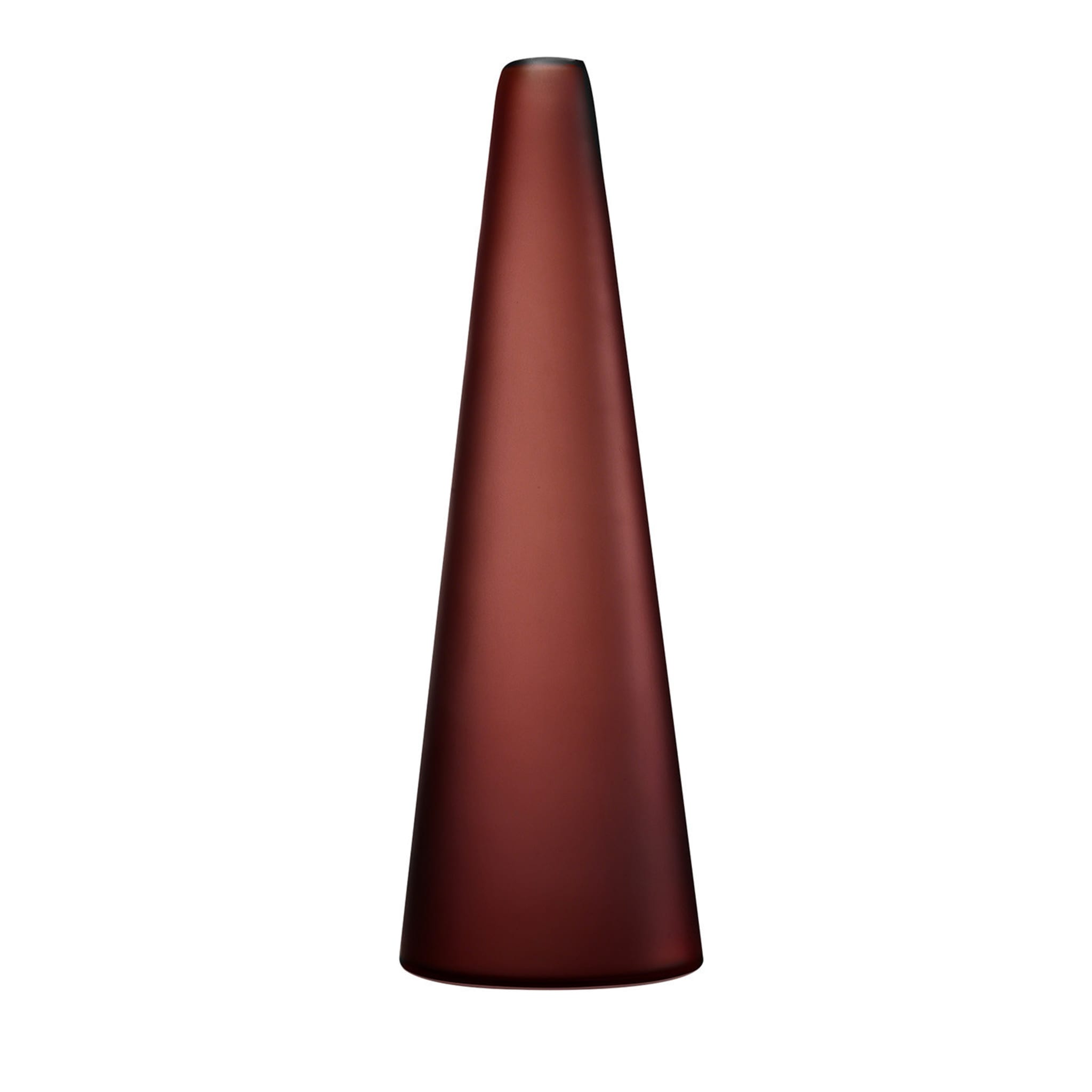 Große rote Vase für die Rocky Mountains von Matteo Zorzenoni - Hauptansicht
