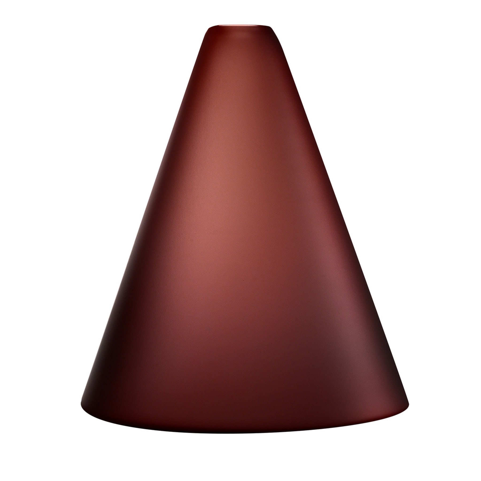 Kleine rote Vase für die Rocky Mountains von Matteo Zorzenoni - Hauptansicht