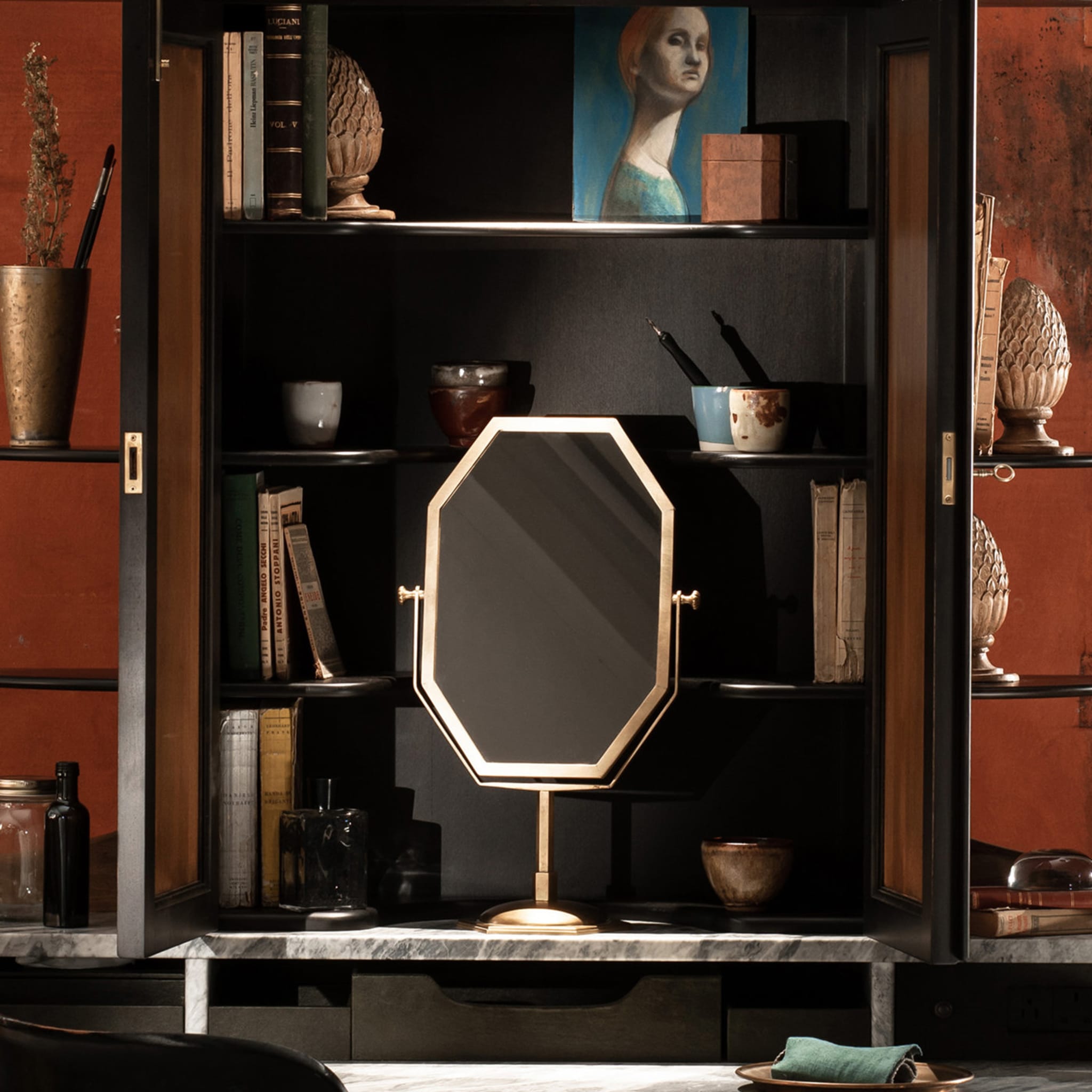 The Octagonal Small Vanity Mirror - Alternative view 4